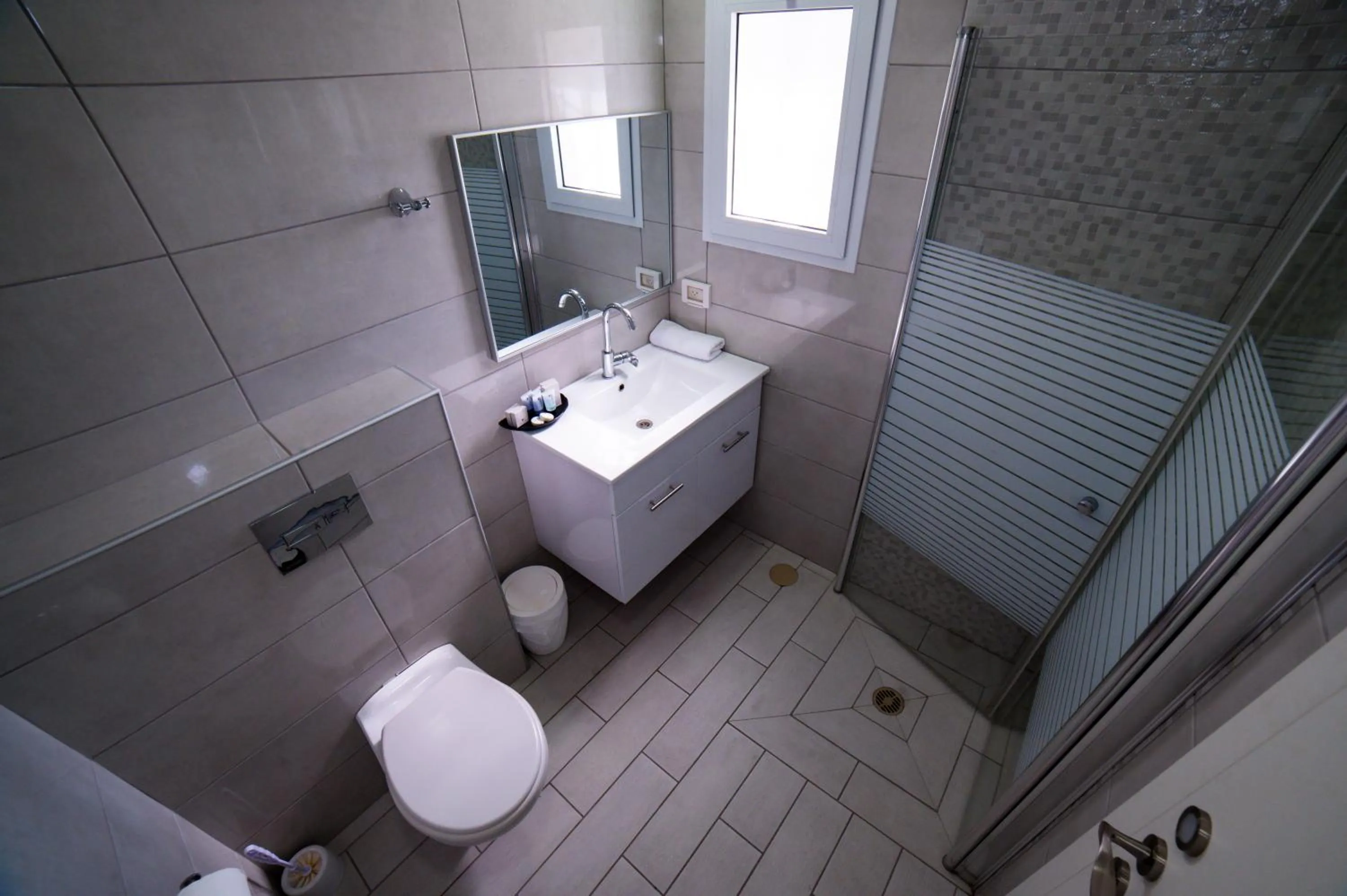 Bathroom in Agamim Hotel Ashkelon