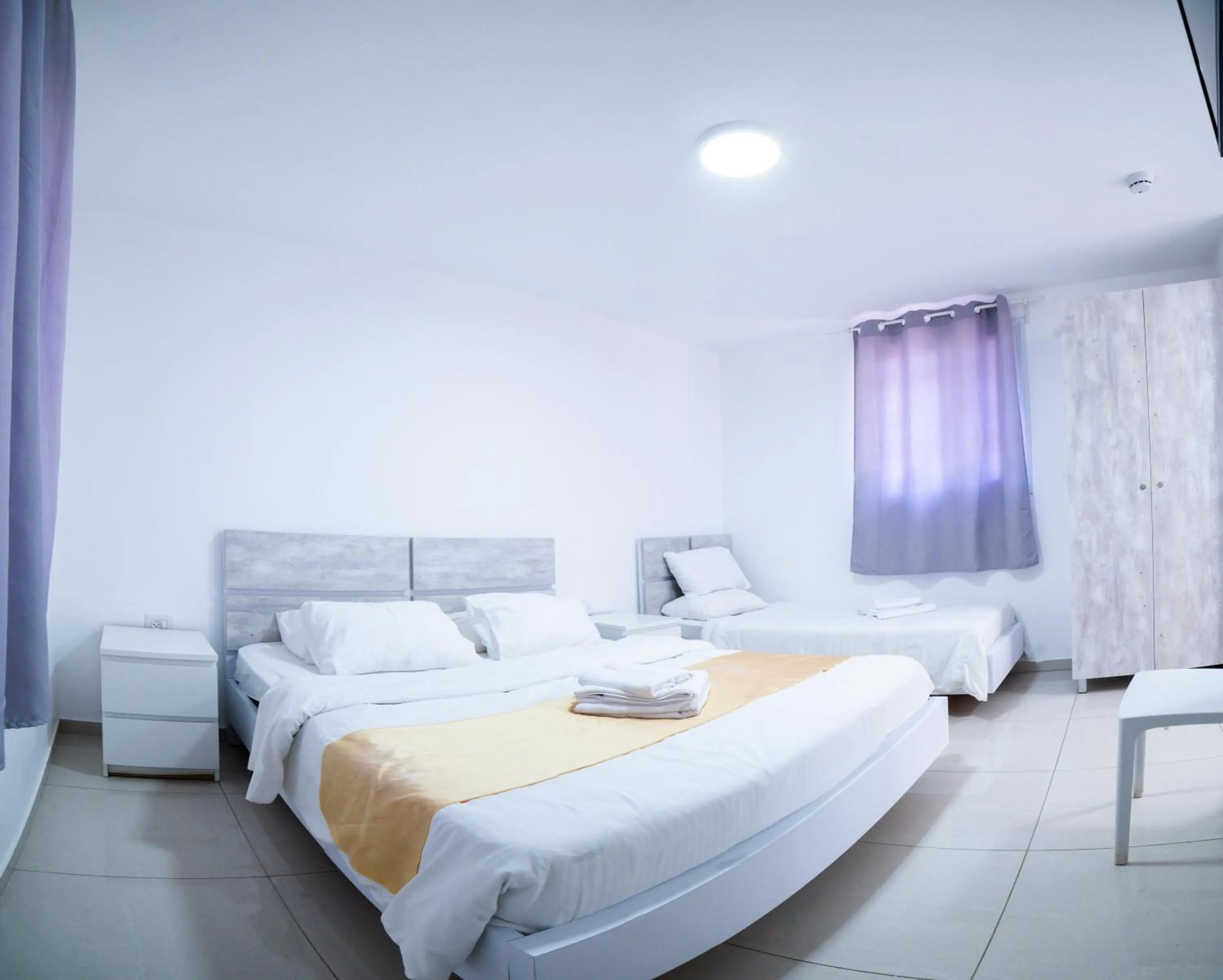 Bed in Agamim Hotel Ashkelon