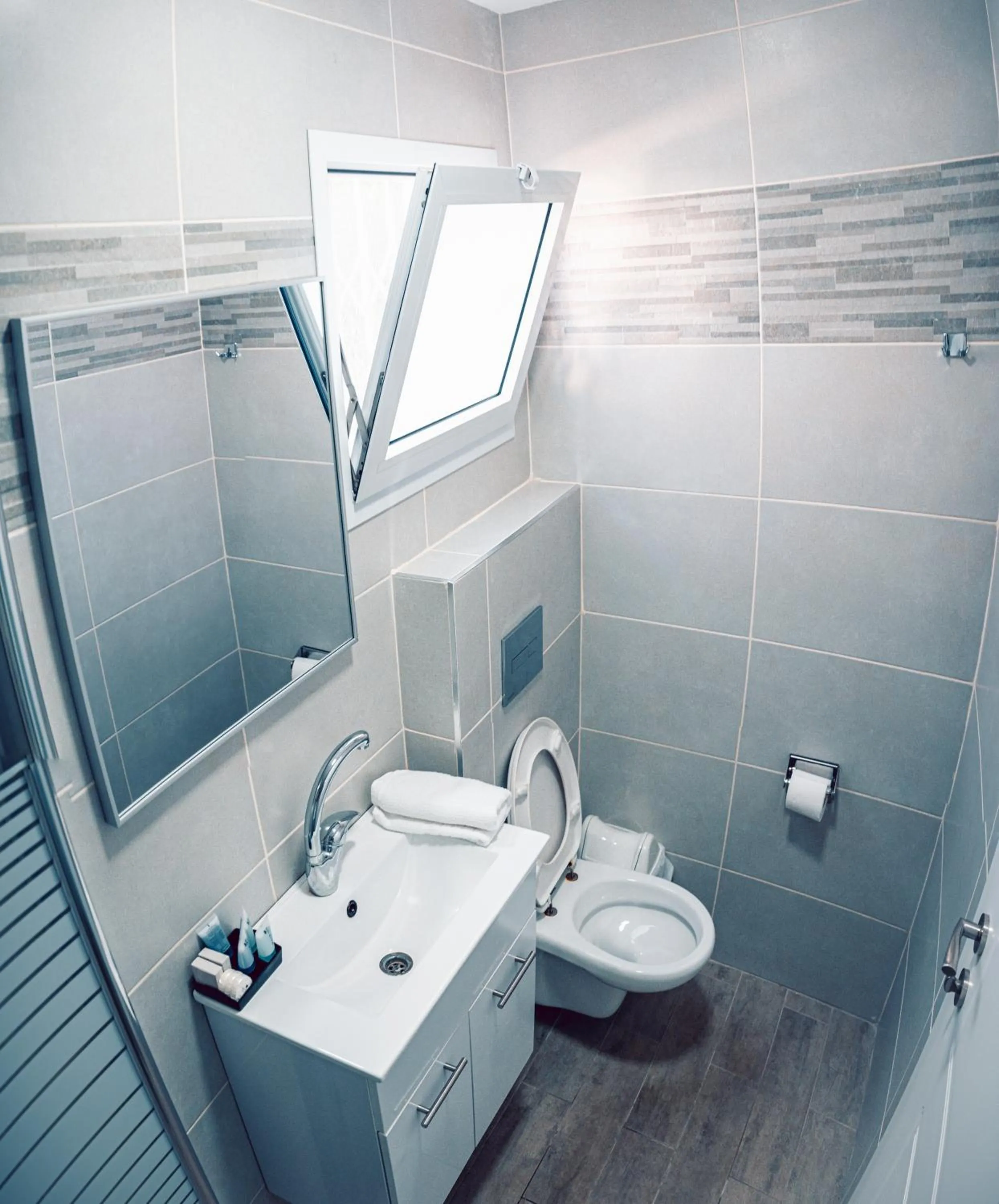 Bathroom in Agamim Hotel Ashkelon