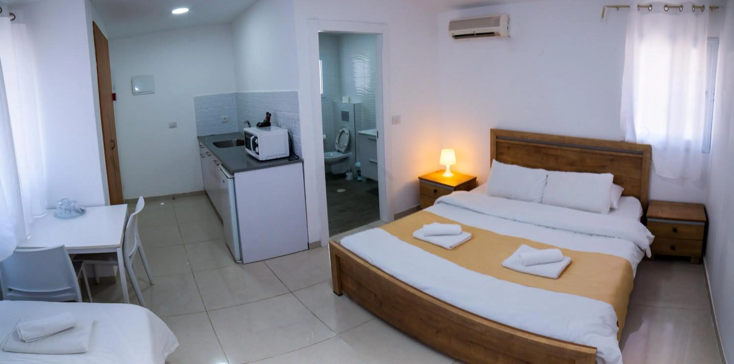 Bed in Agamim Hotel Ashkelon