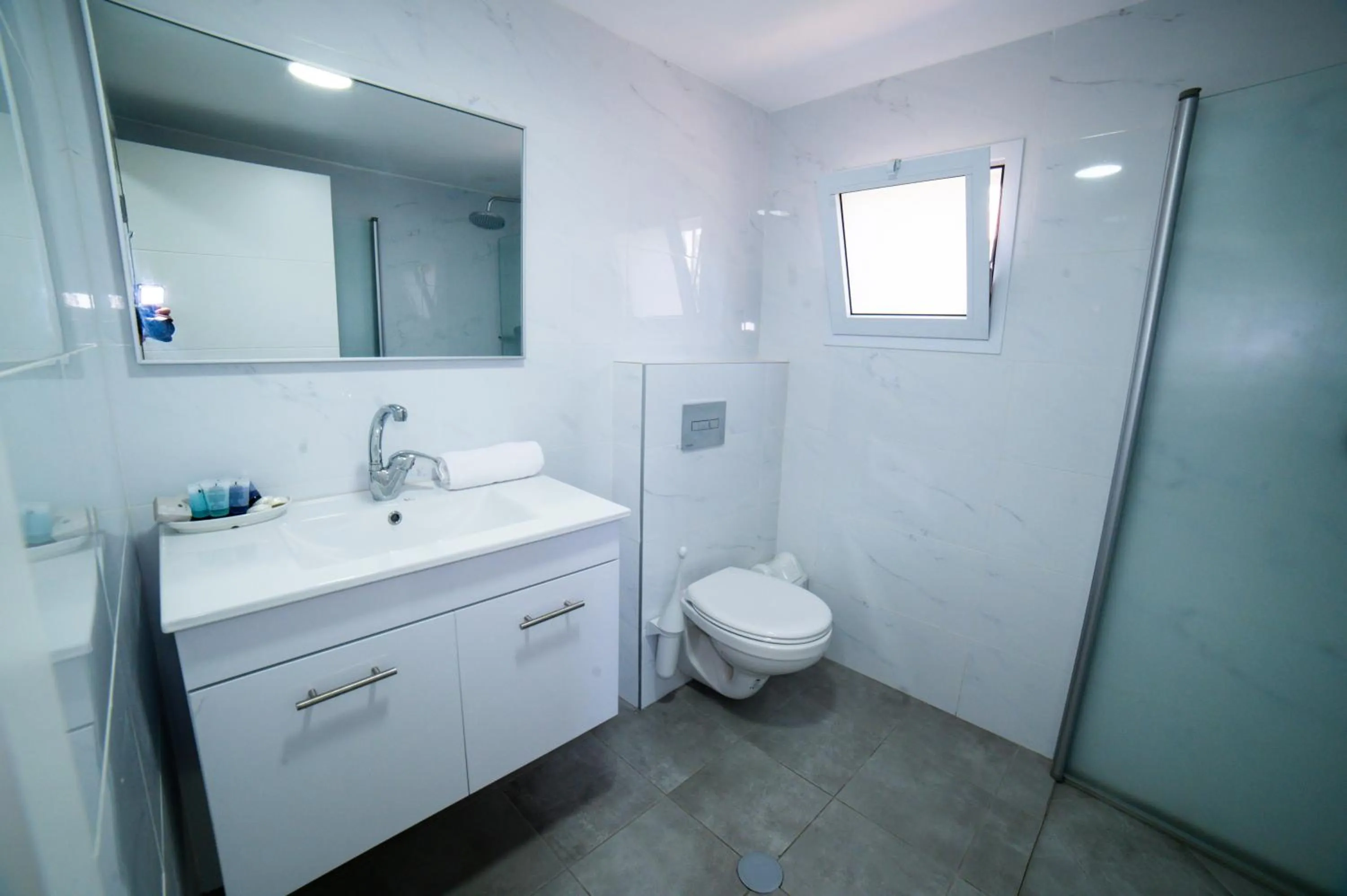 Bathroom in Agamim Hotel Ashkelon