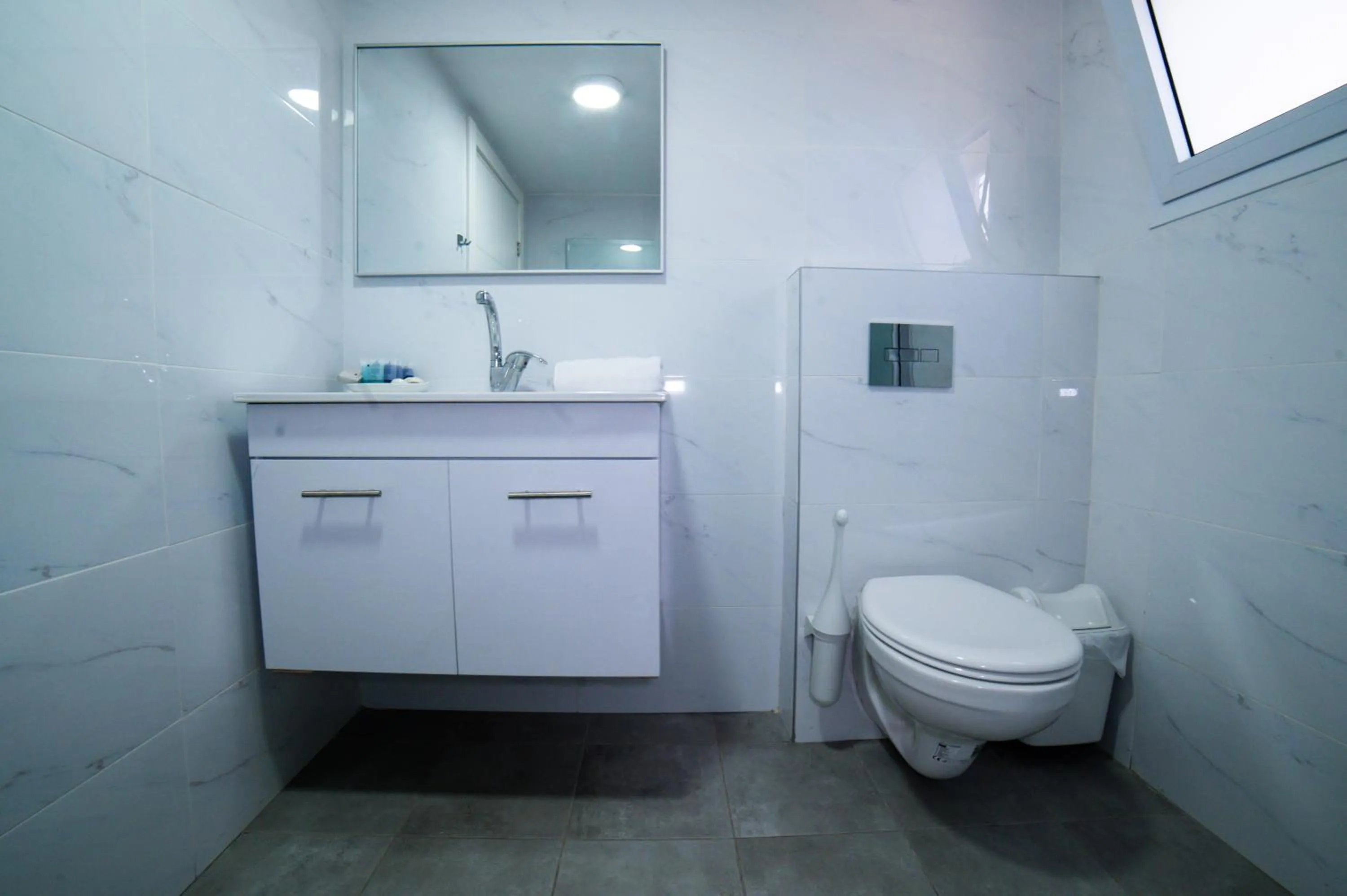 Bathroom in Agamim Hotel Ashkelon