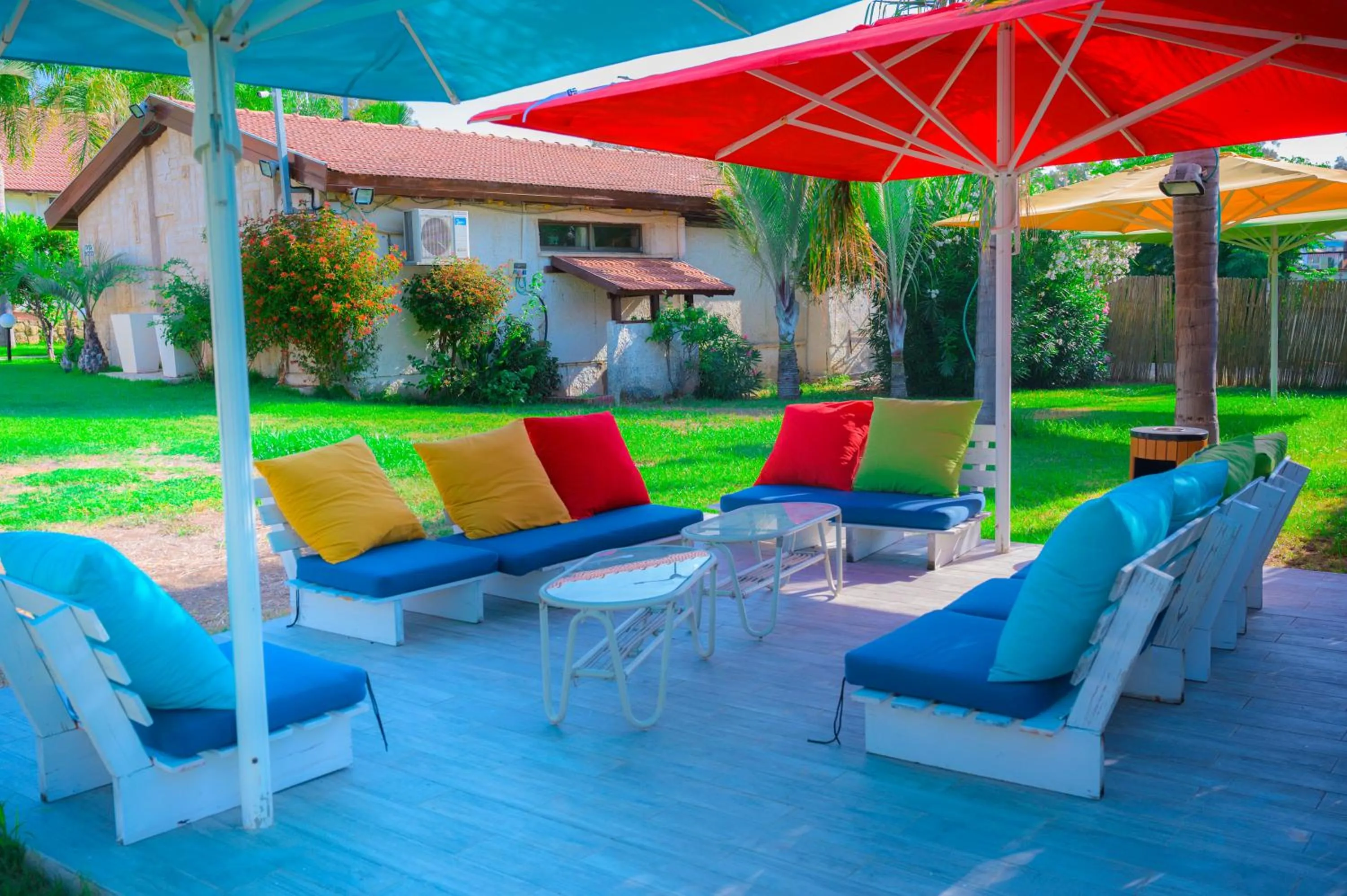 Garden in Agamim Hotel Ashkelon