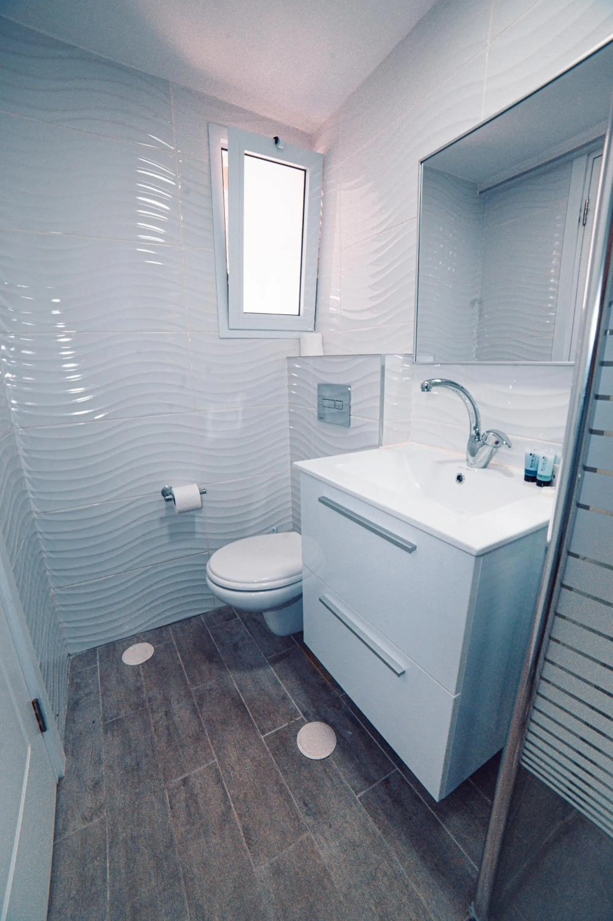 Bathroom in Agamim Hotel Ashkelon