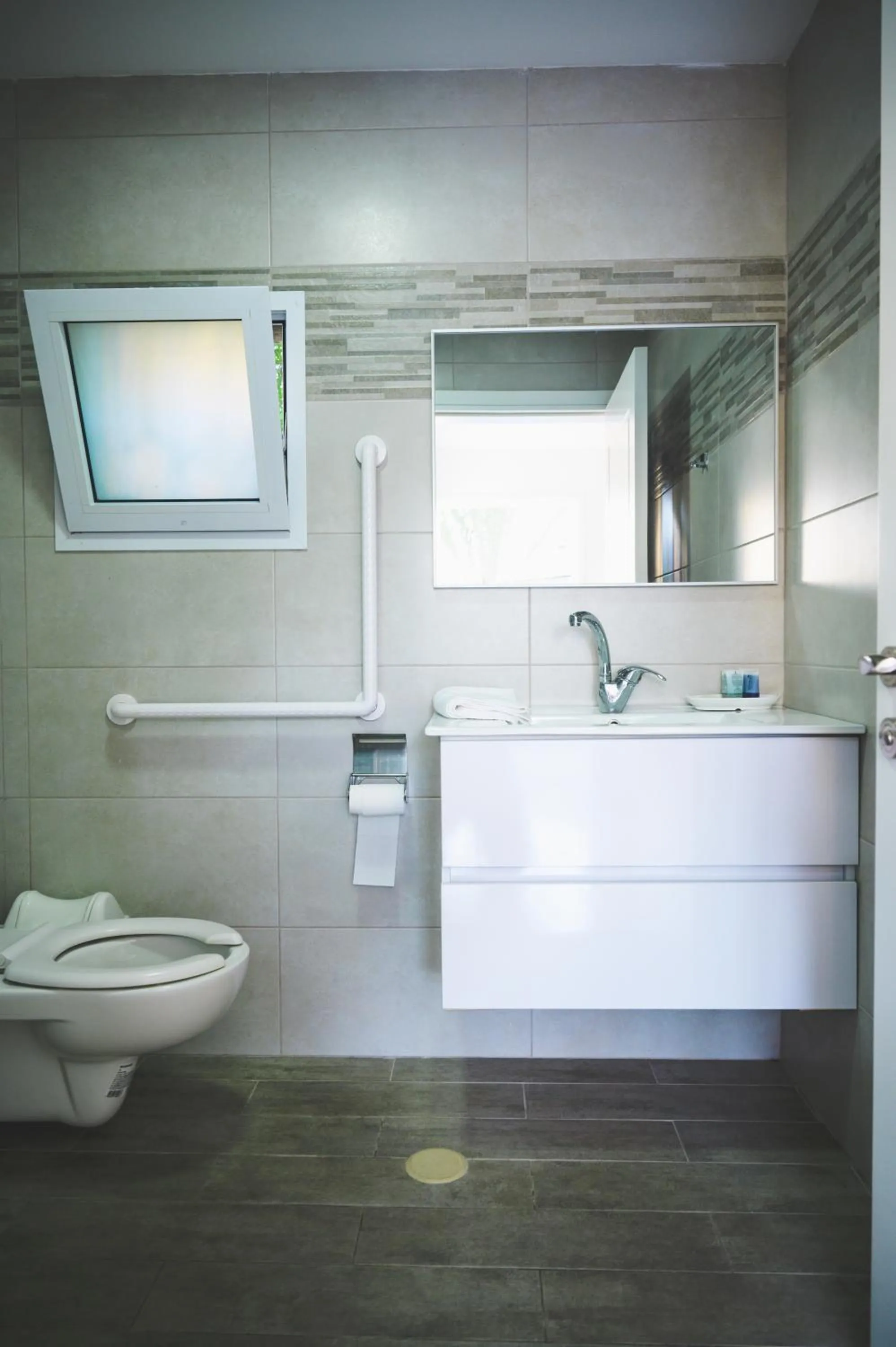 Bathroom in Agamim Hotel Ashkelon