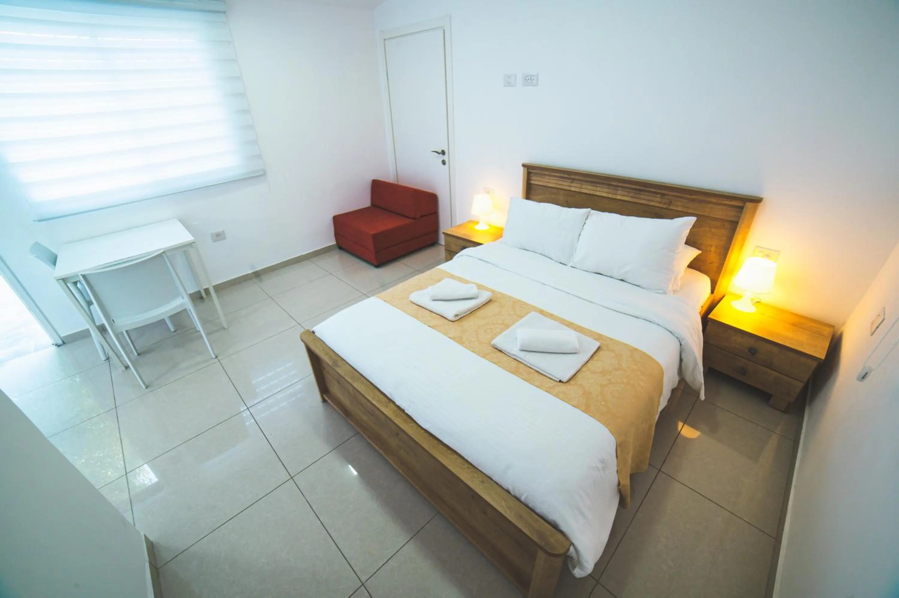 Bed in Agamim Hotel Ashkelon