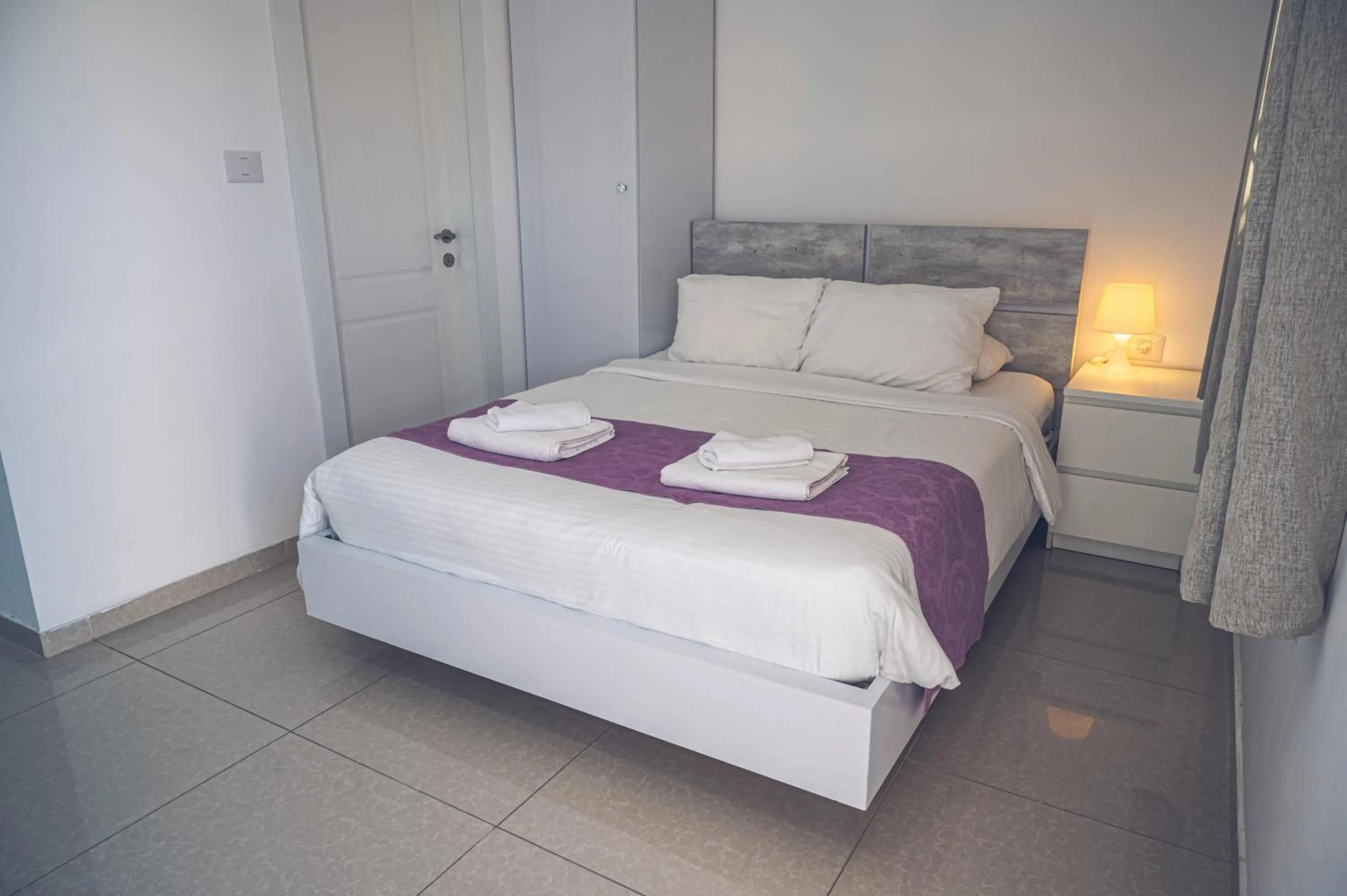 Bed in Agamim Hotel Ashkelon