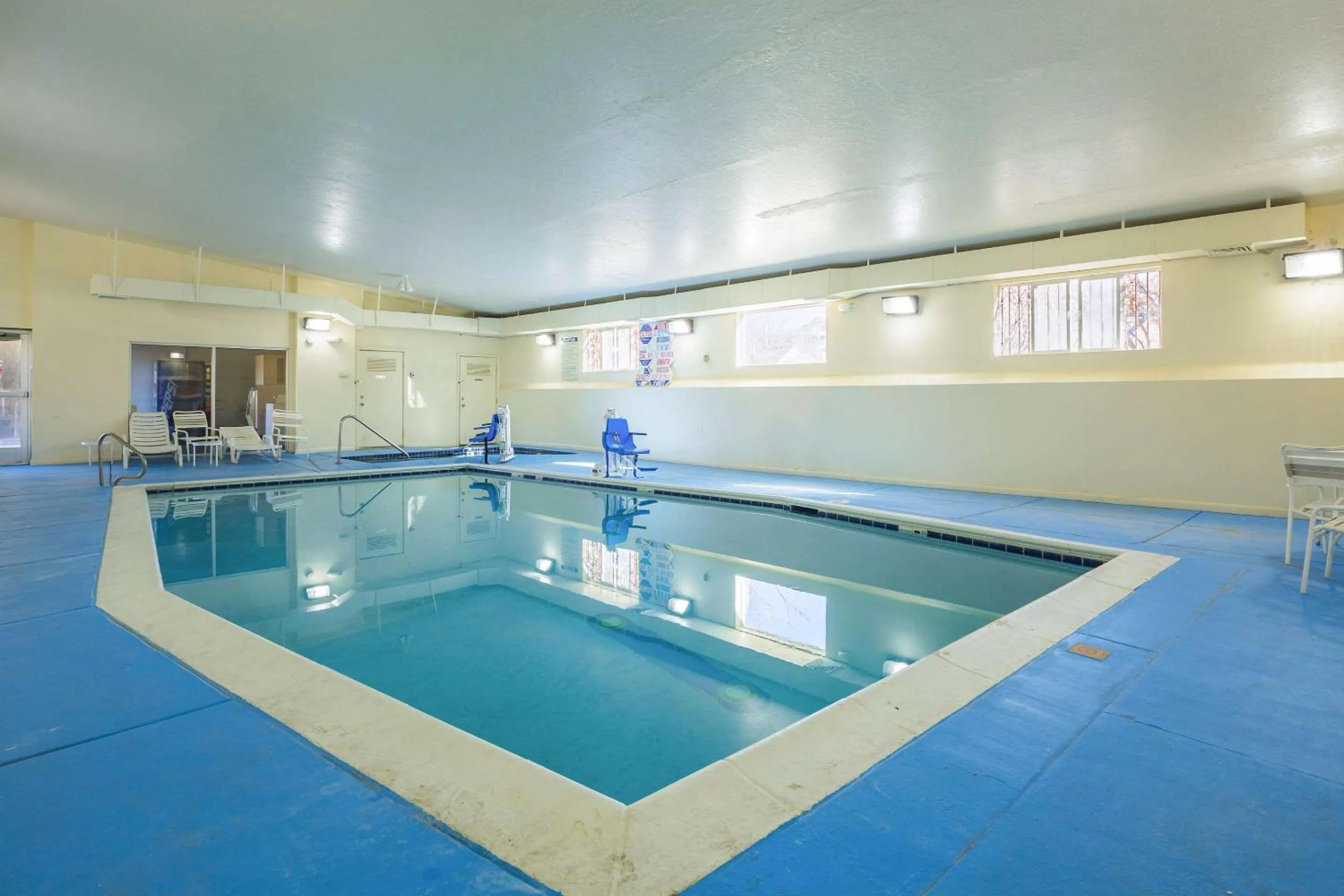 On site, Swimming Pool in Rodeway Inn Cedar City