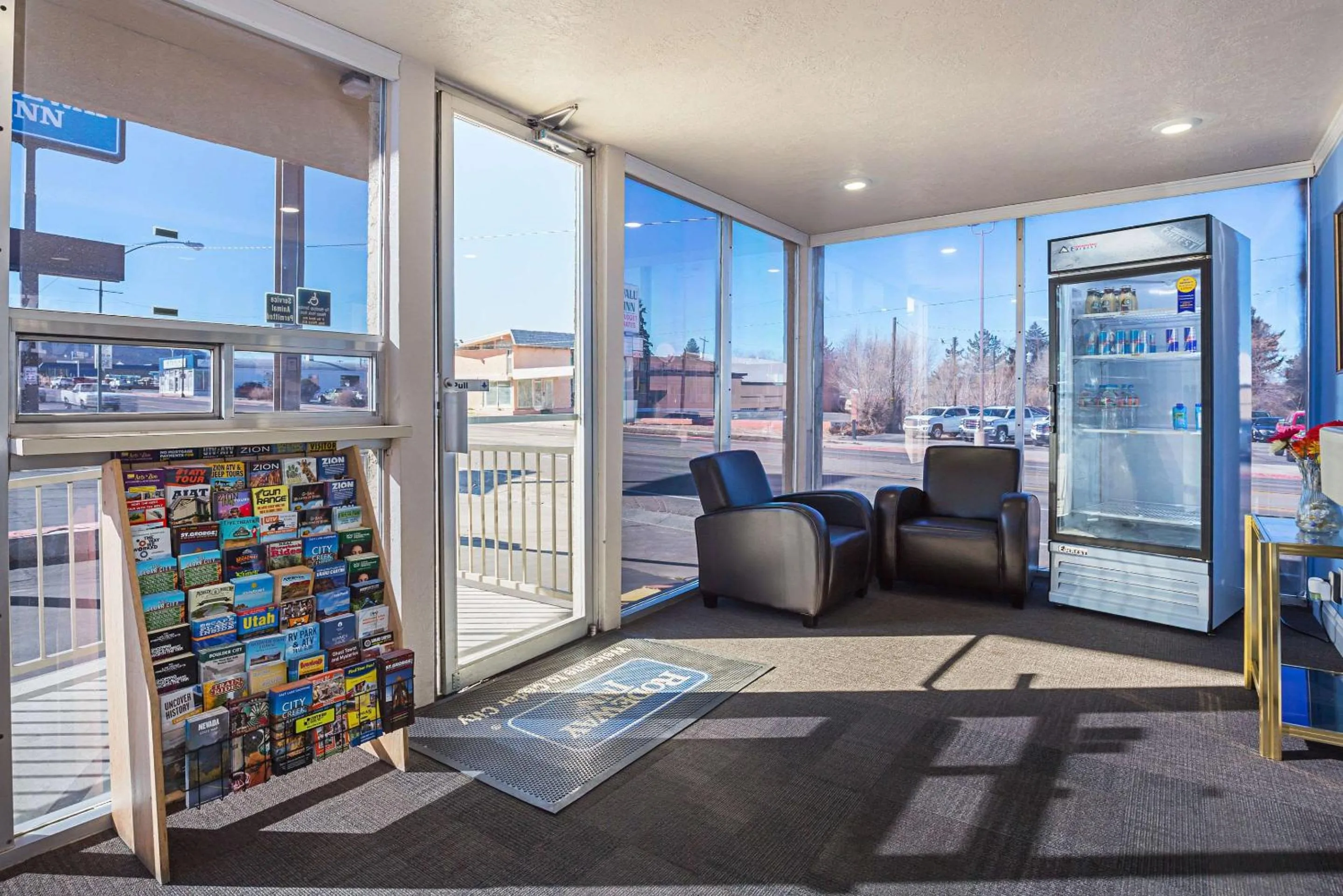 Lobby or reception in Rodeway Inn Cedar City