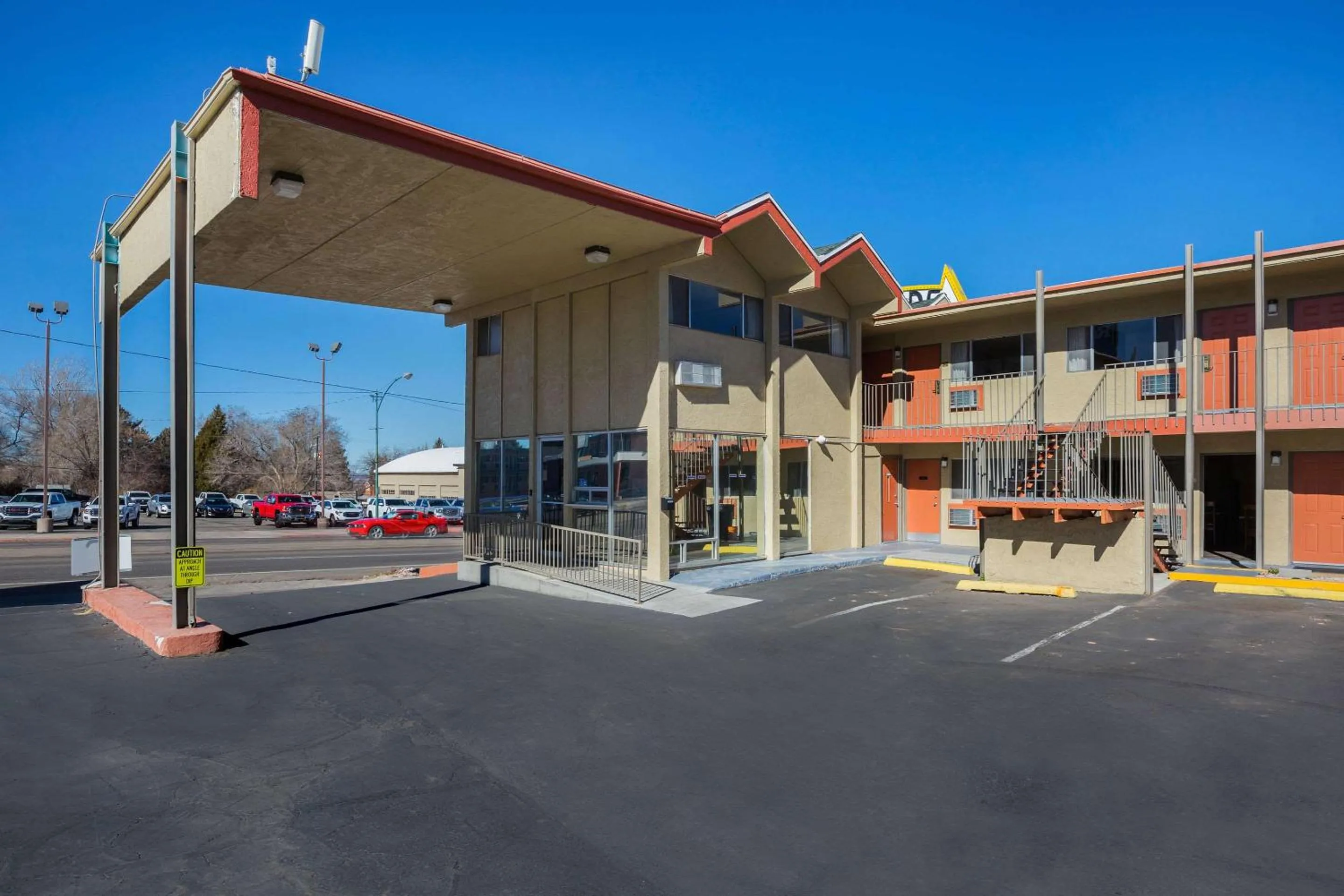 Property Building in Rodeway Inn Cedar City