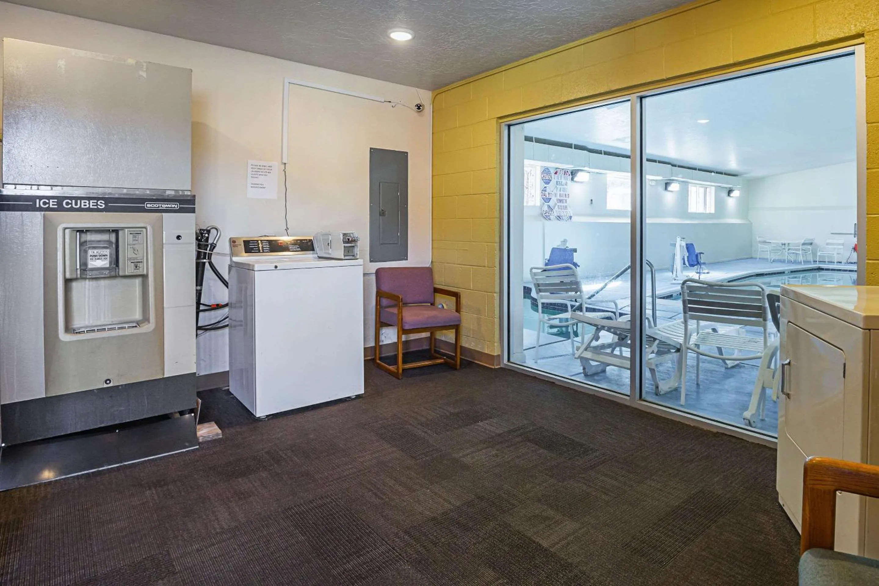 On site, Kitchen/Kitchenette in Rodeway Inn Cedar City