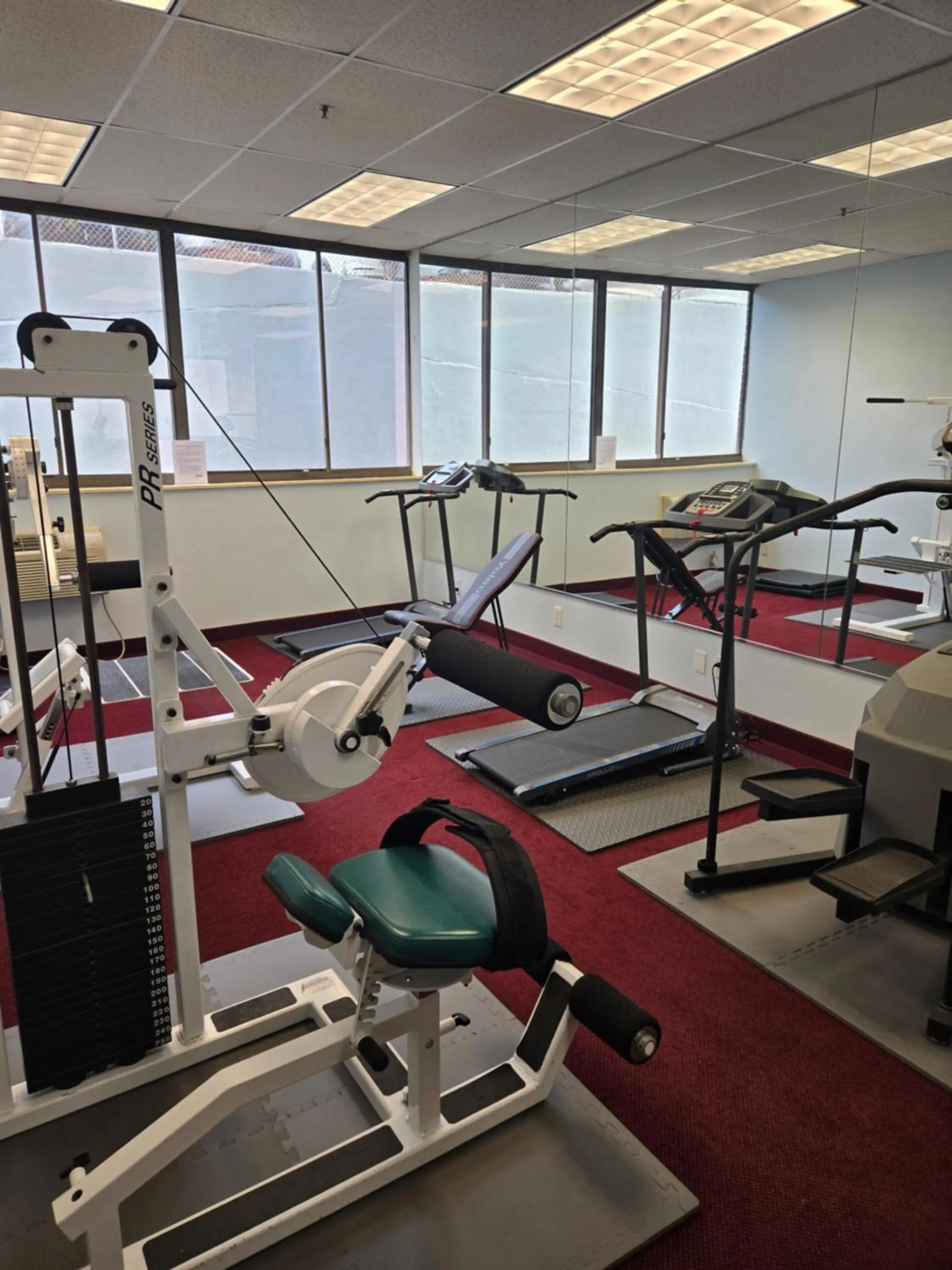 Fitness centre/facilities in Amsterdam Hotel