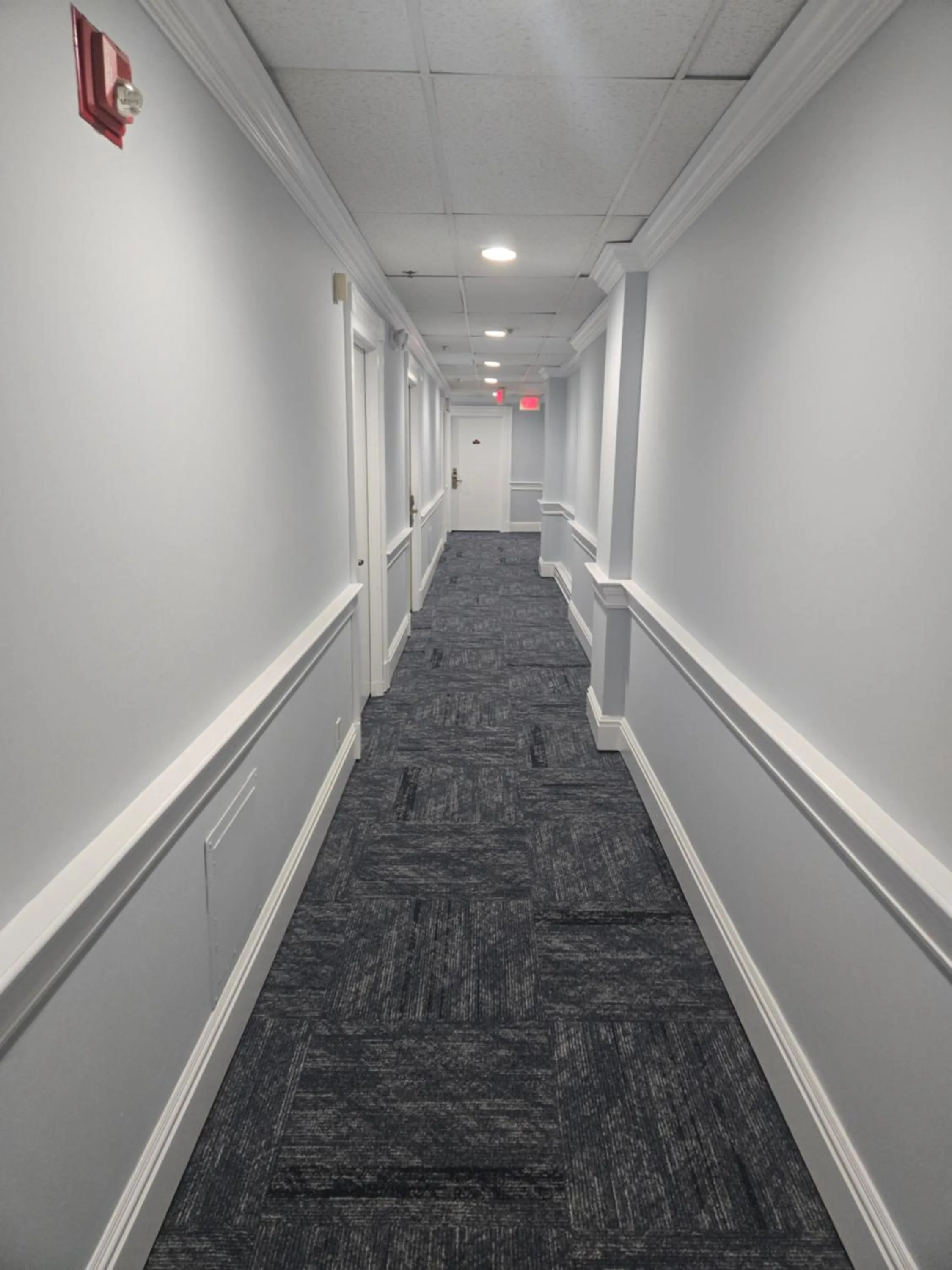 Property building in Amsterdam Hotel