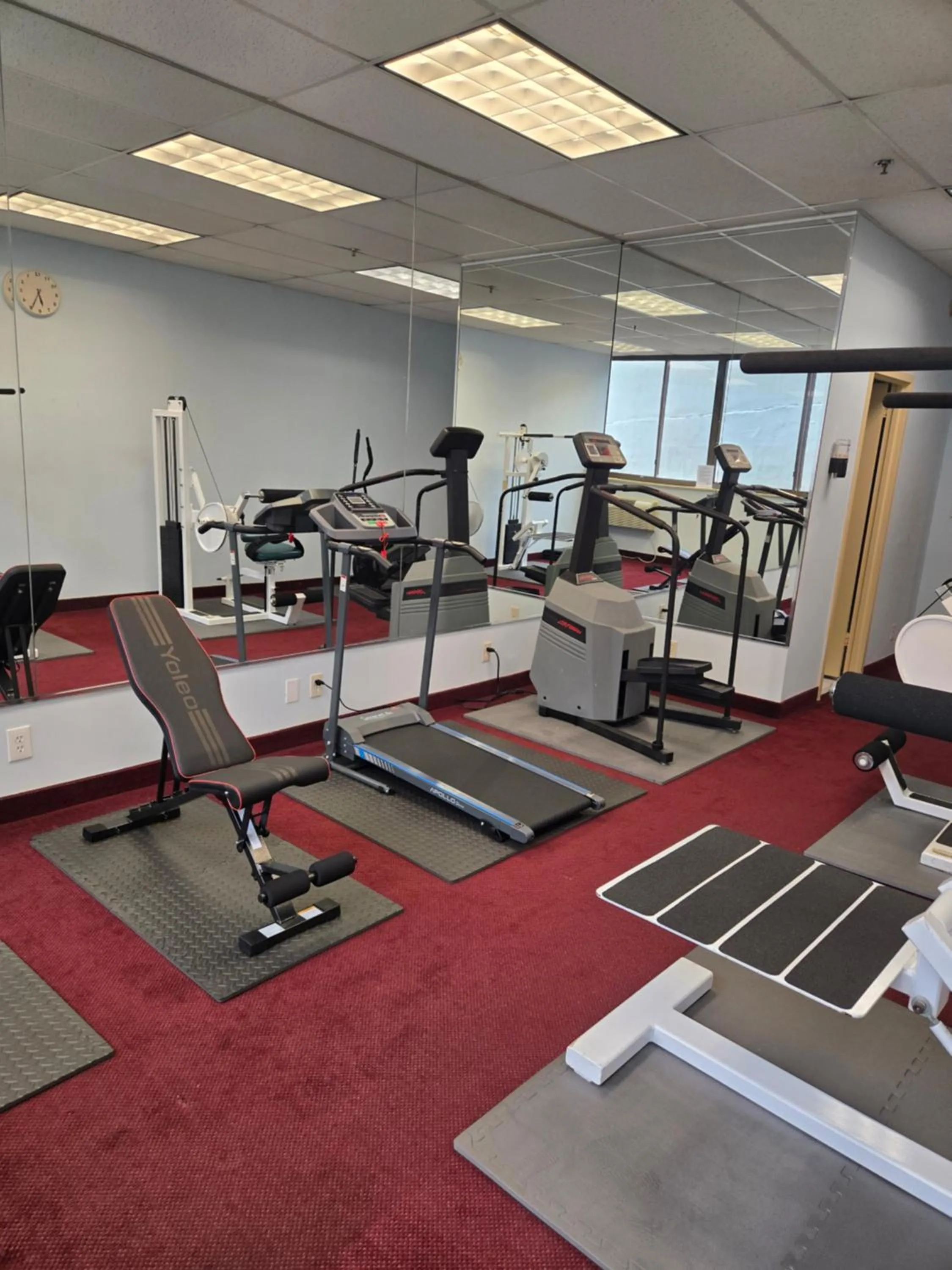 Fitness centre/facilities in Amsterdam Hotel