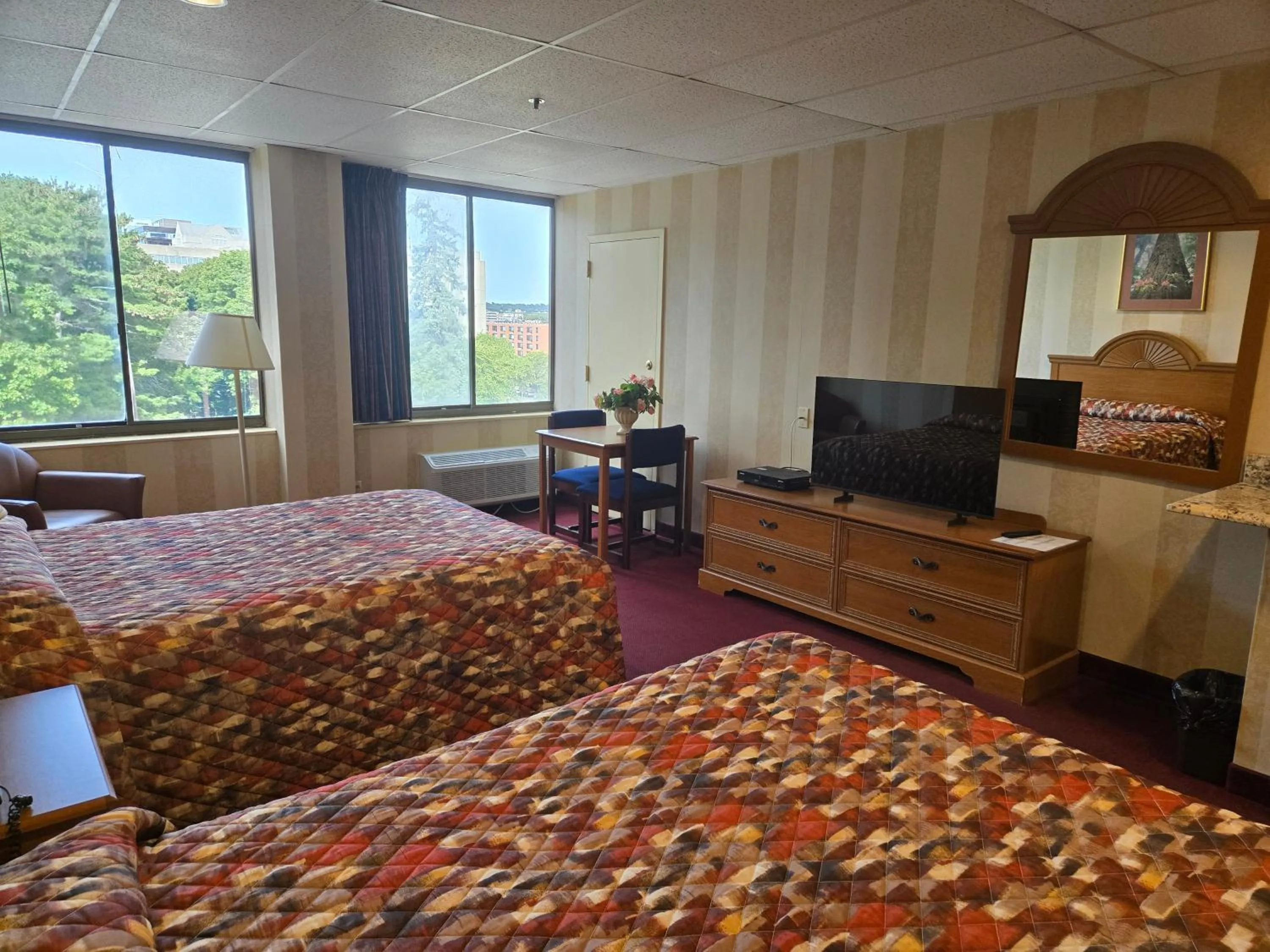 Bedroom, Bed in Amsterdam Hotel