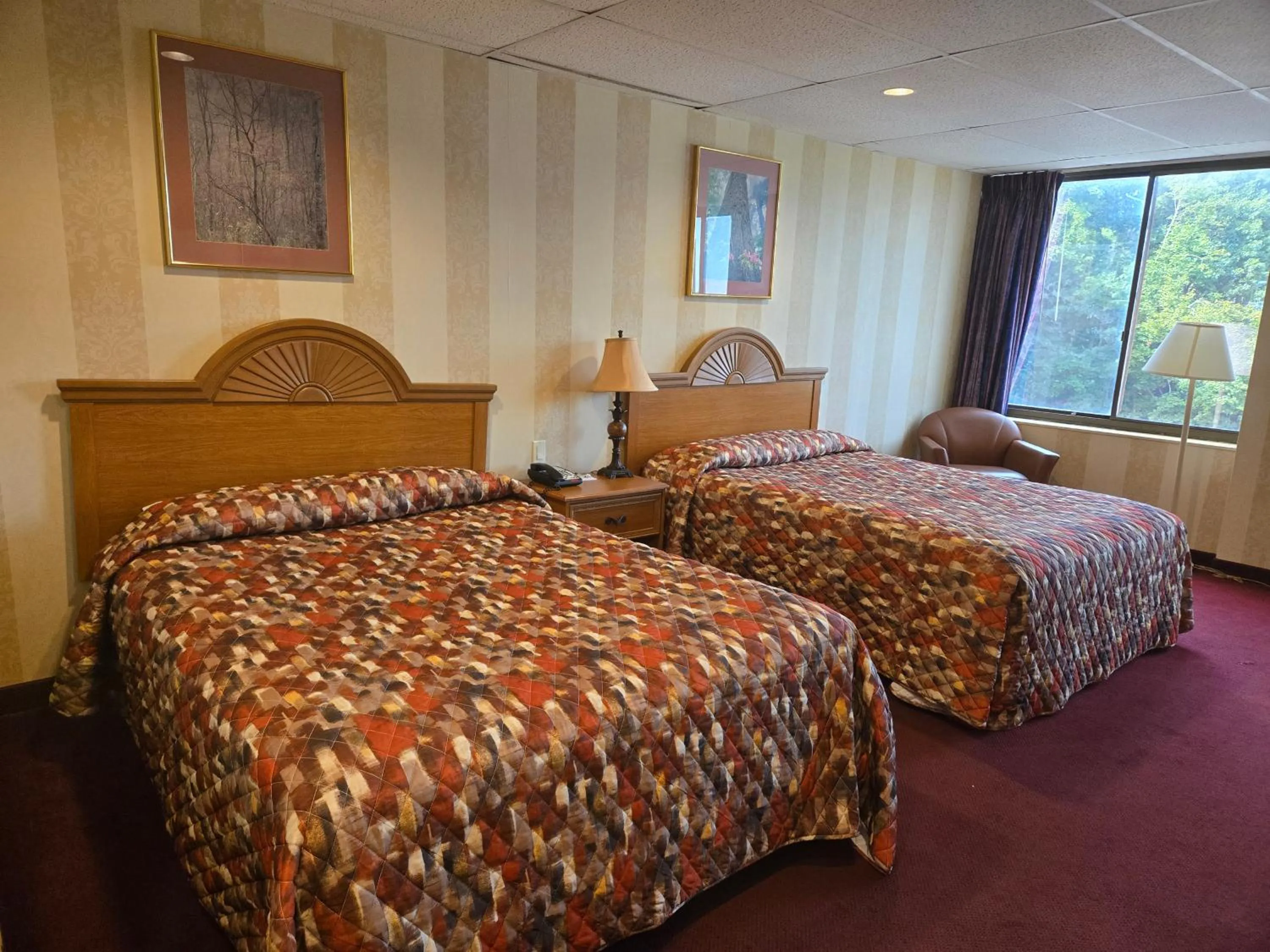 Bedroom, Bed in Amsterdam Hotel