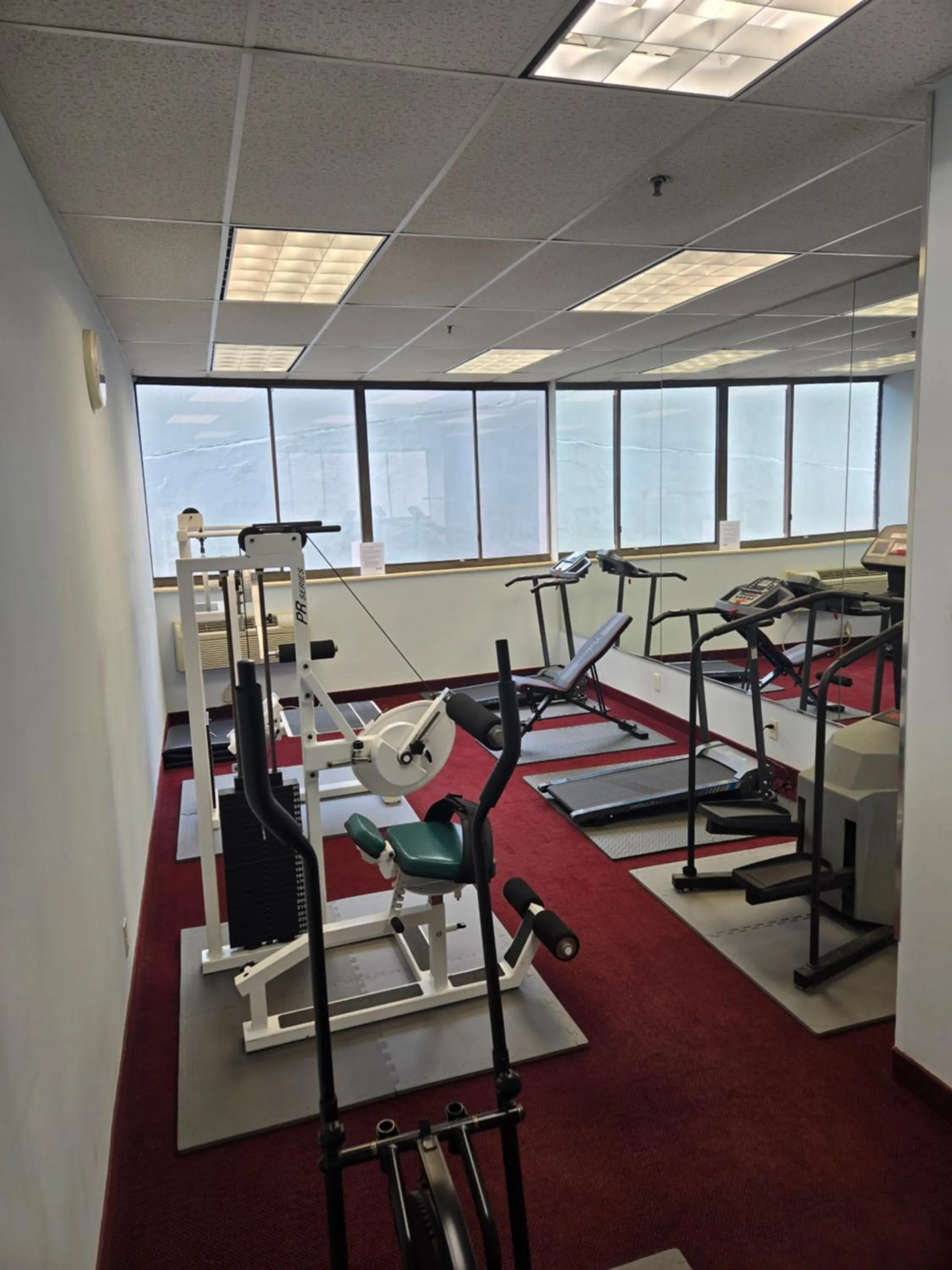 Fitness centre/facilities in Amsterdam Hotel