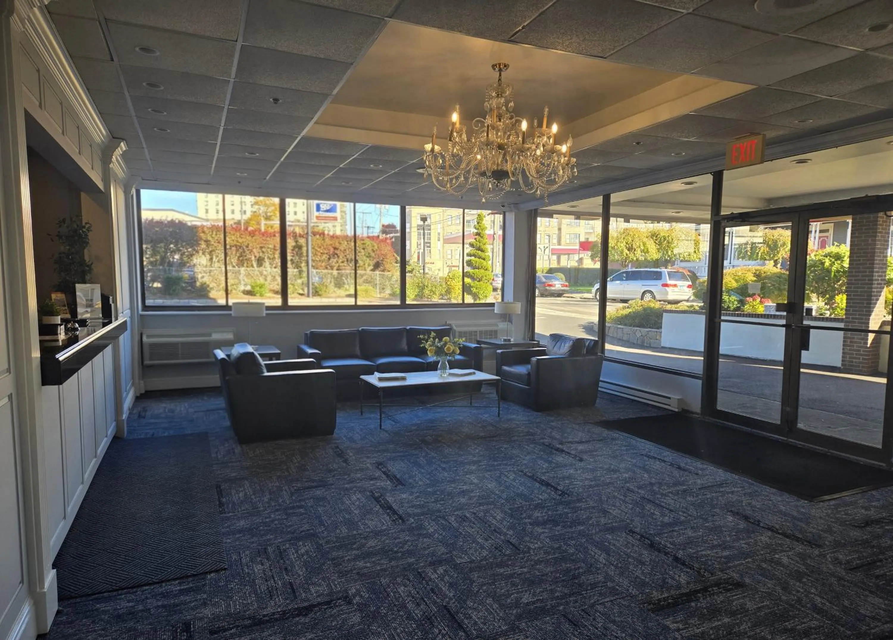 Lobby or reception in Amsterdam Hotel