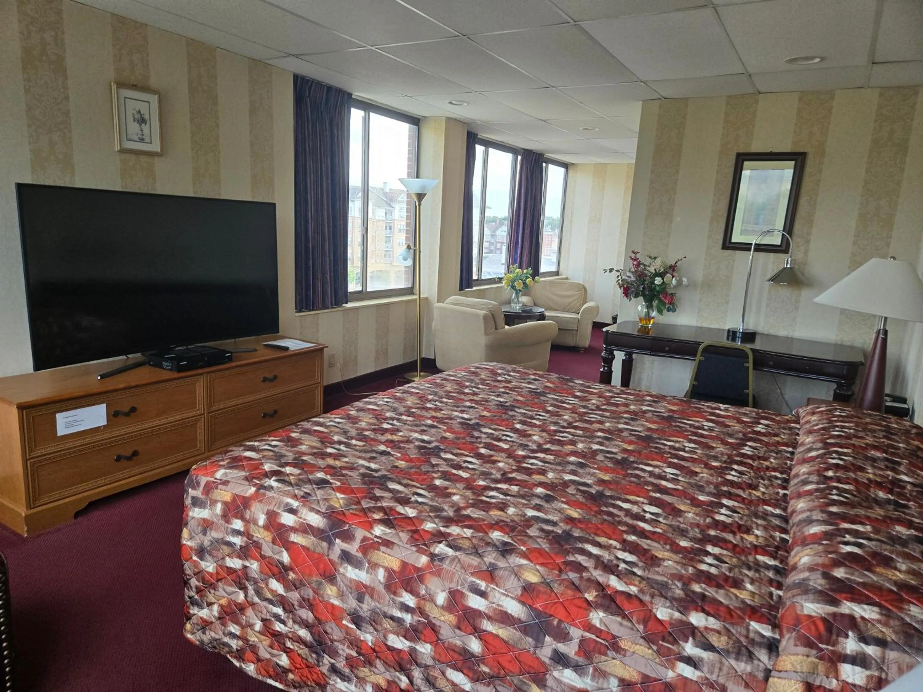 Bedroom, Bed in Amsterdam Hotel