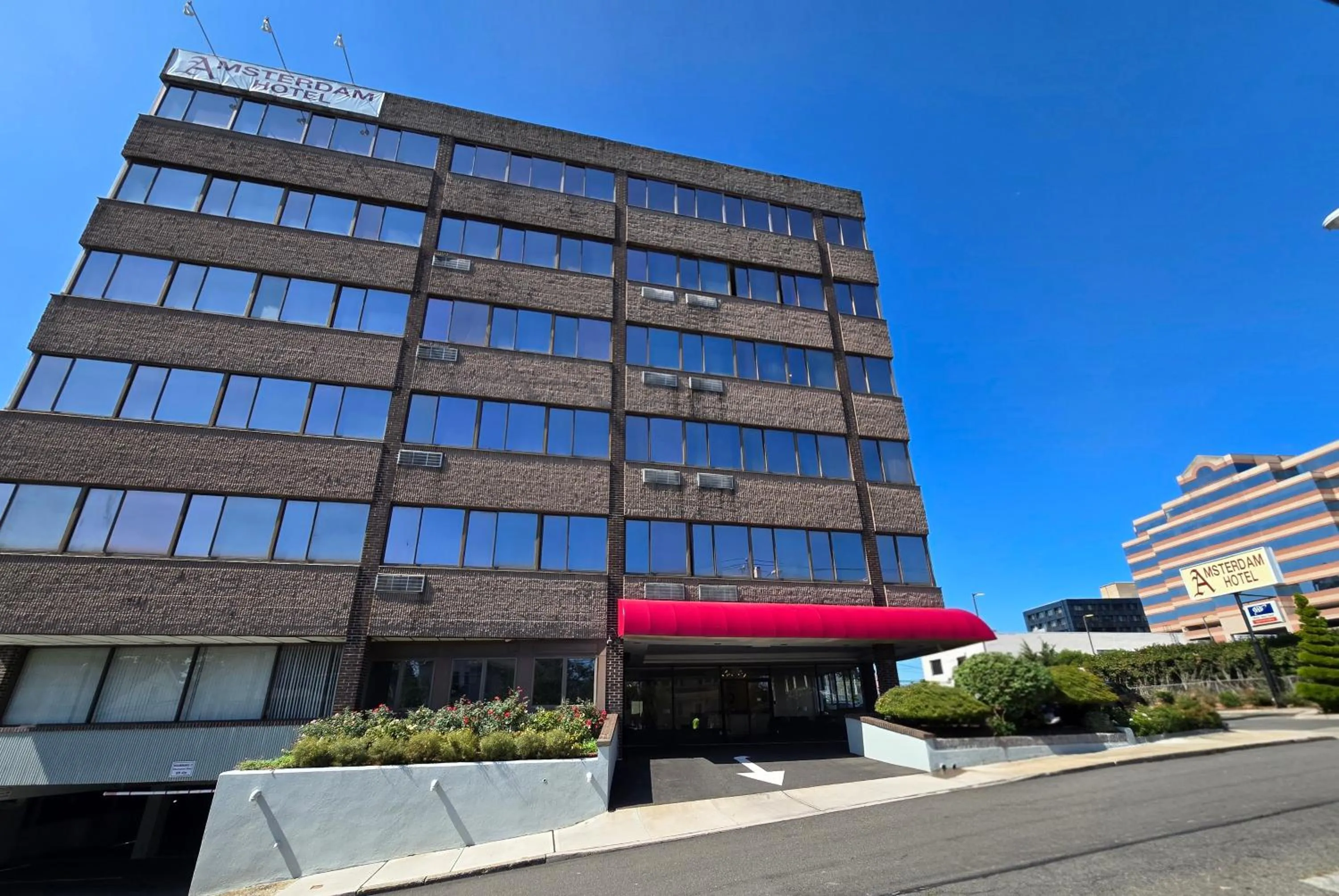 Property building in Amsterdam Hotel