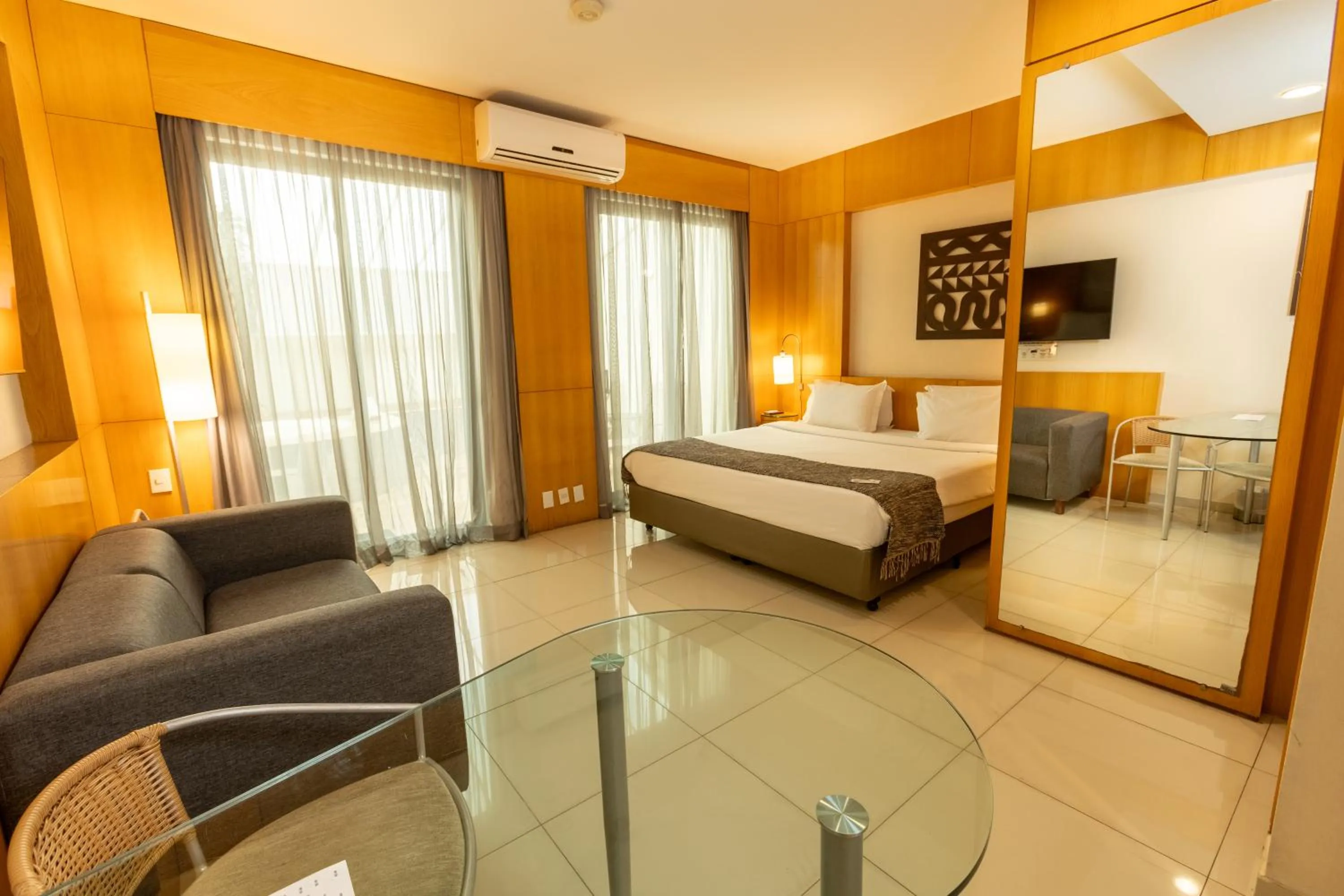 Bed in Royal Golden Hotel - Savassi