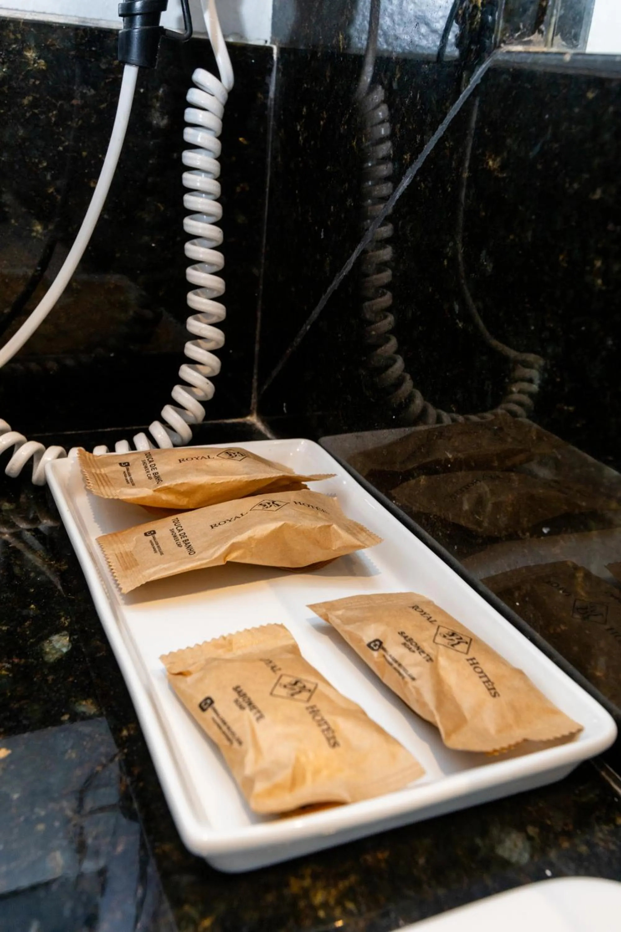 Bathroom in Royal Golden Hotel - Savassi