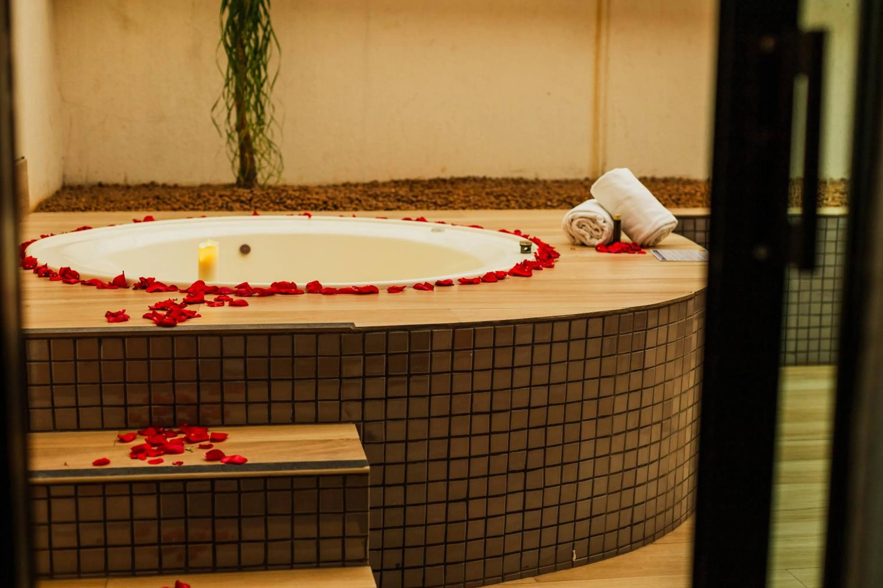 Hot Tub in Royal Golden Hotel - Savassi