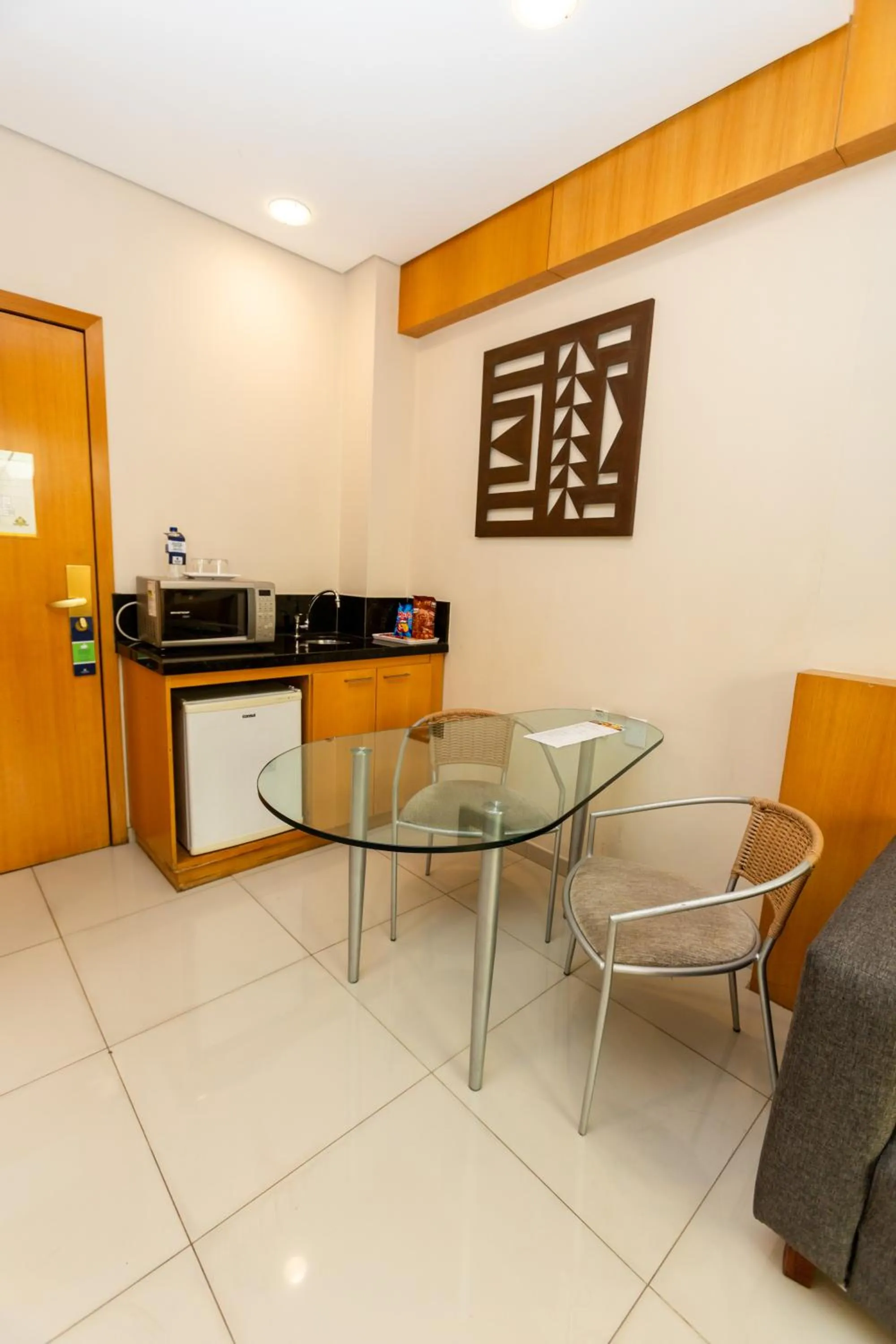 Dining area in Royal Golden Hotel - Savassi
