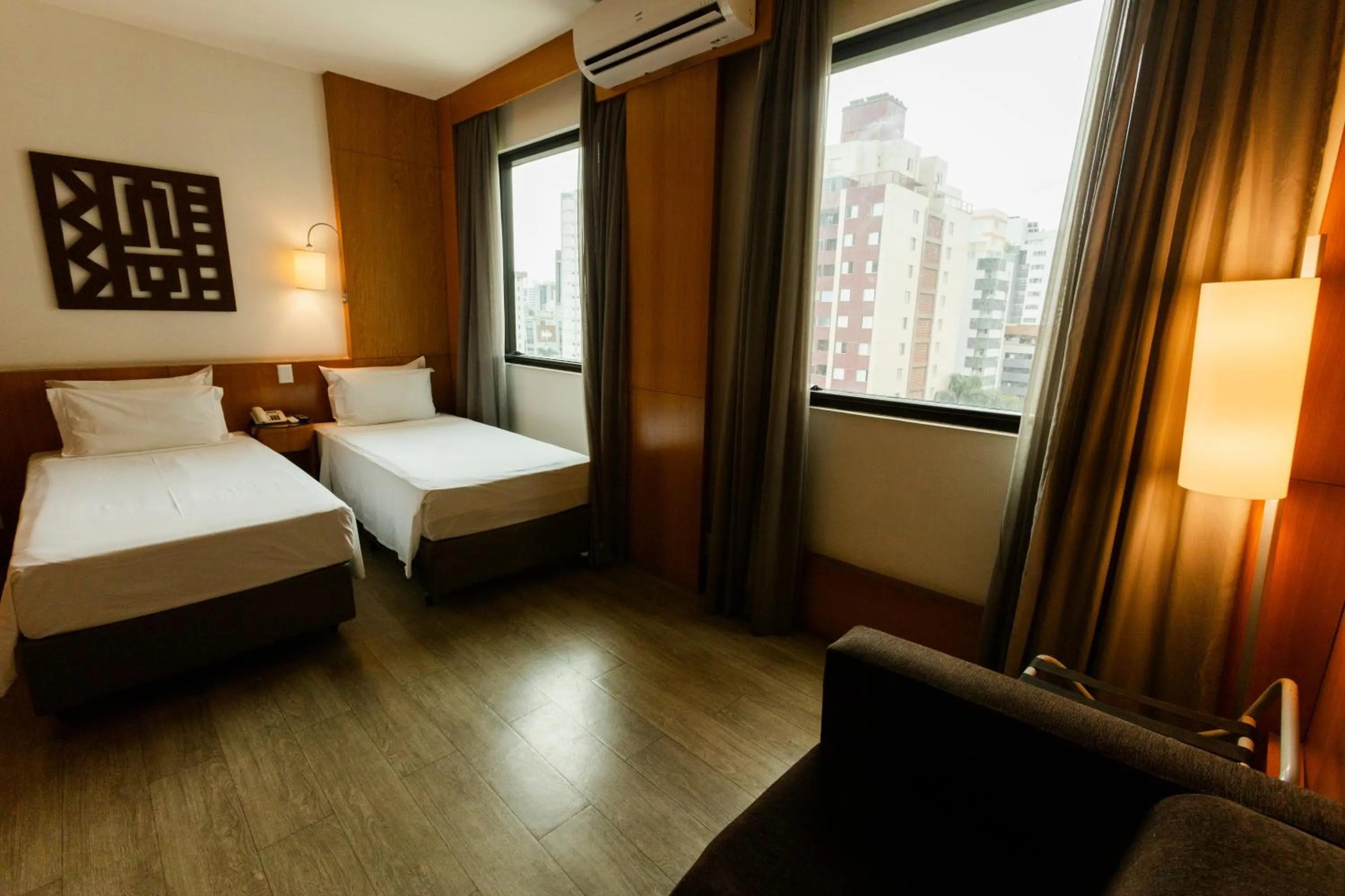 Bed in Royal Golden Hotel - Savassi