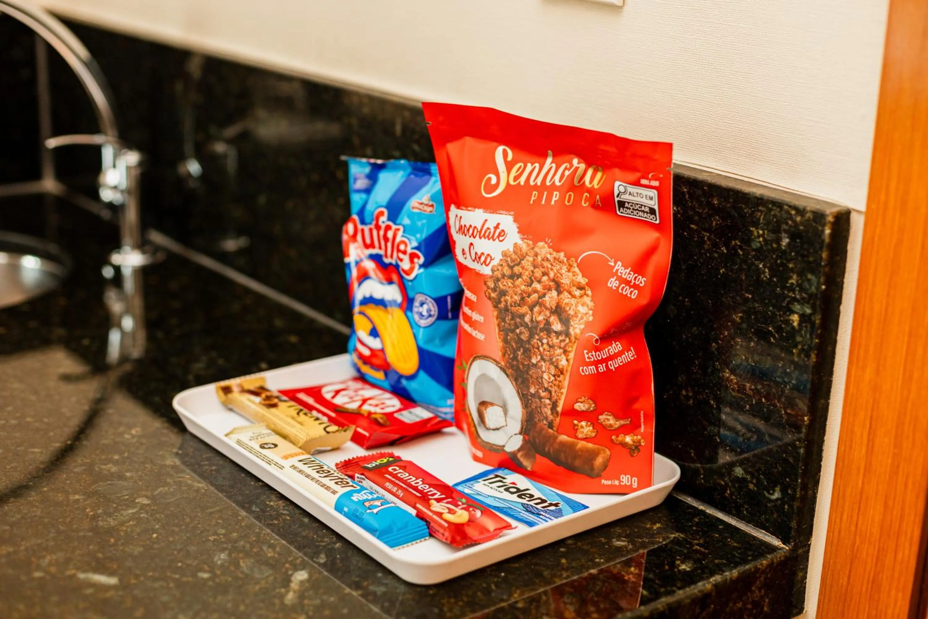 Food and drinks in Royal Golden Hotel - Savassi