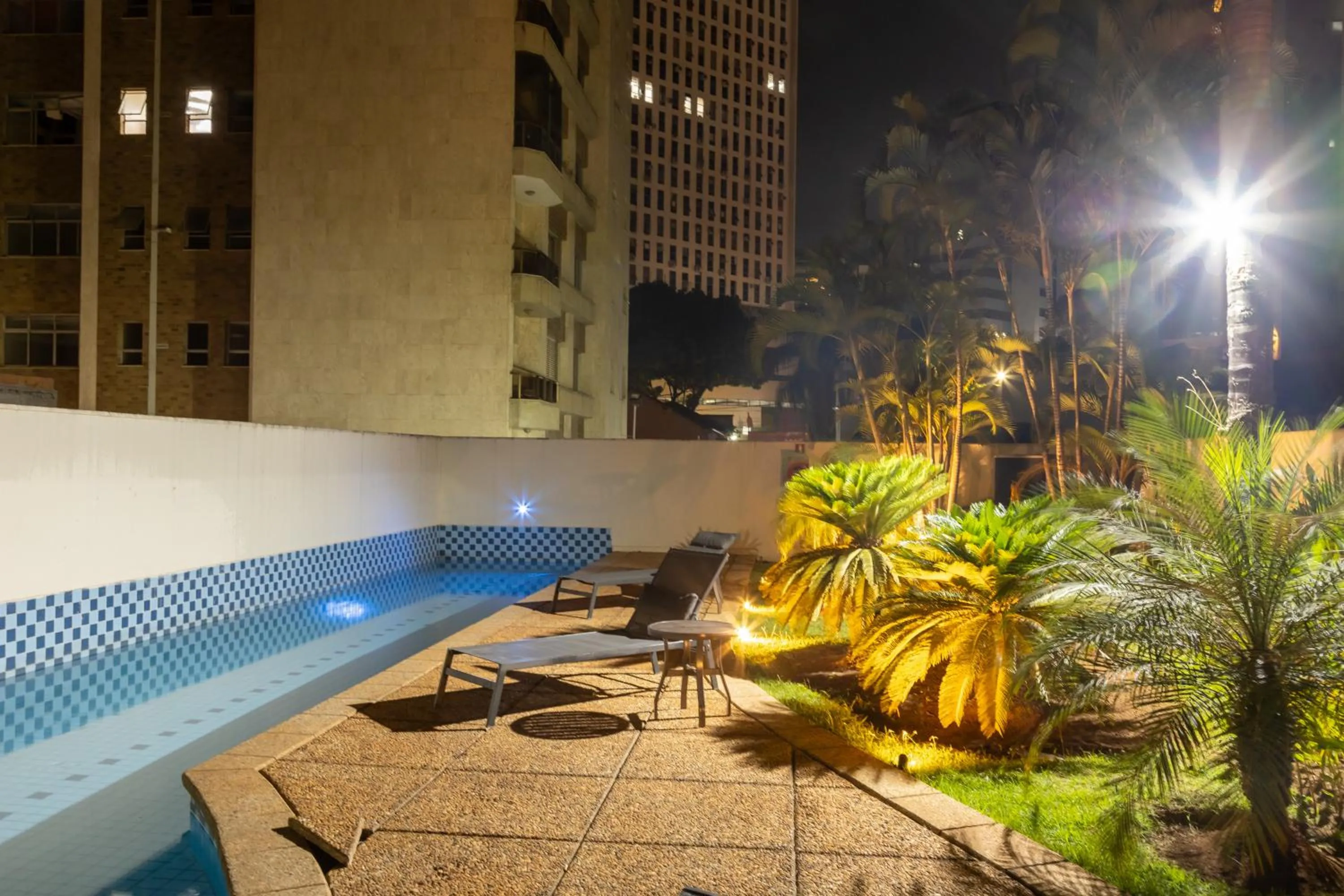 Night in Royal Golden Hotel - Savassi