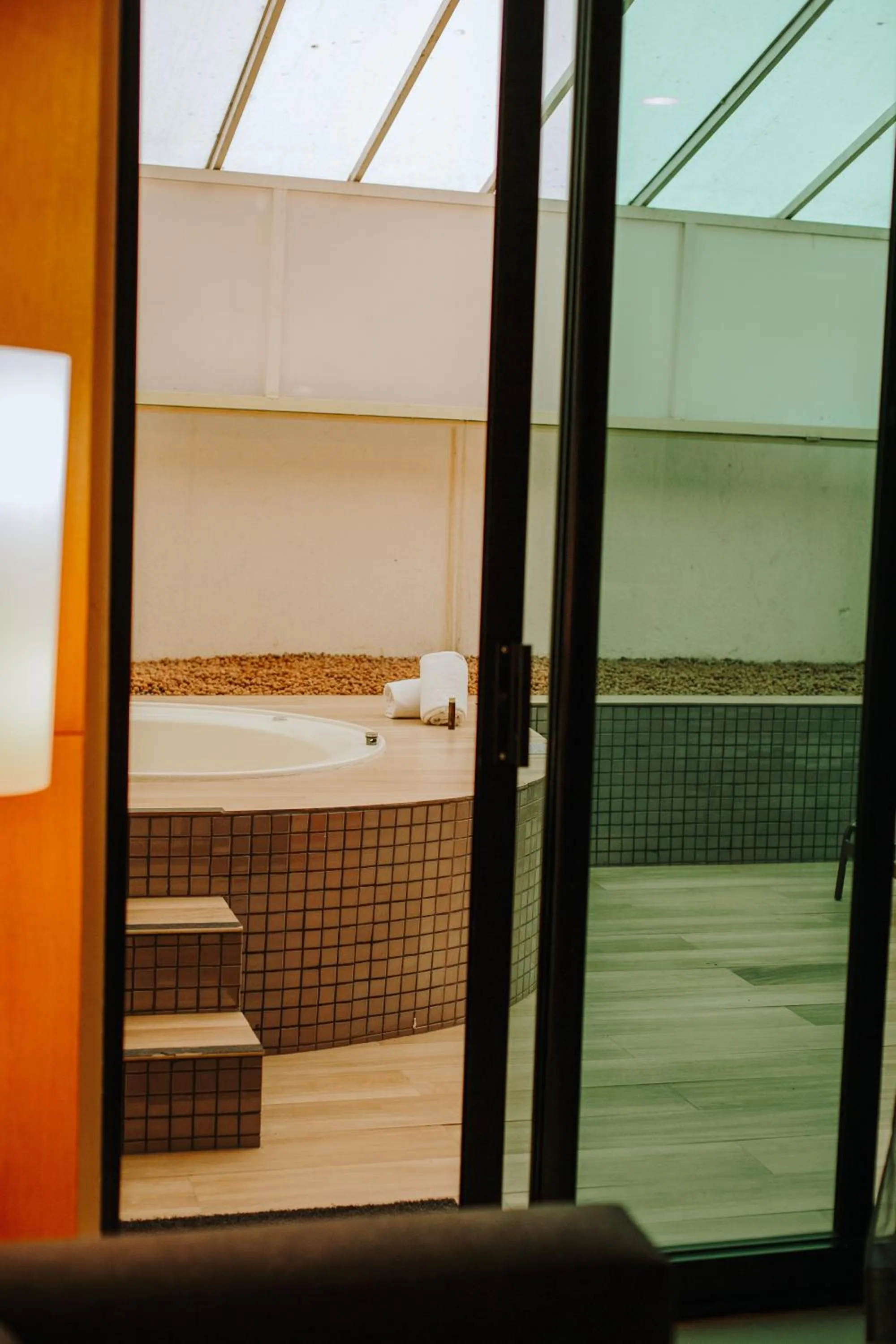 Hot Tub in Royal Golden Hotel - Savassi