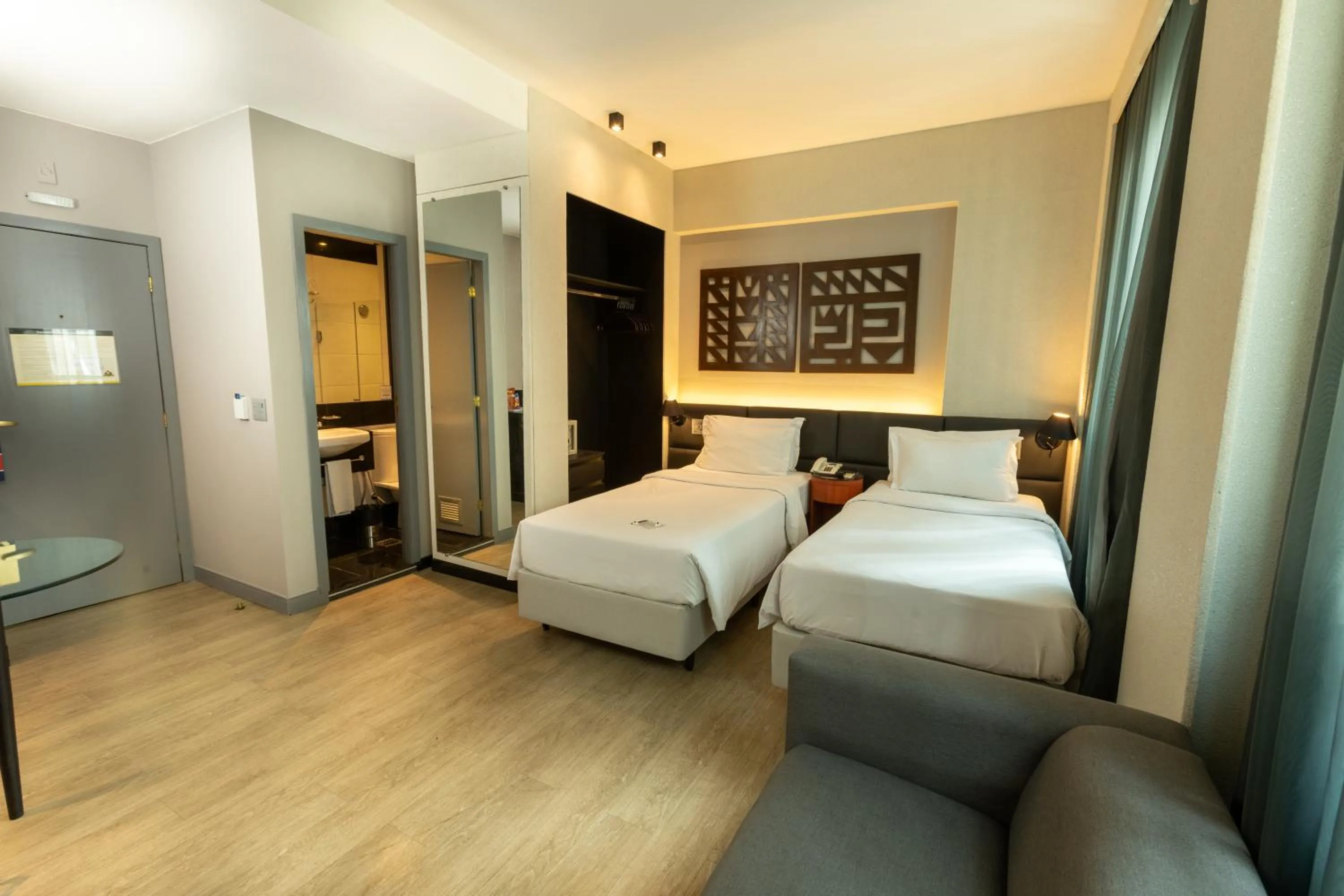 Bed in Royal Golden Hotel - Savassi