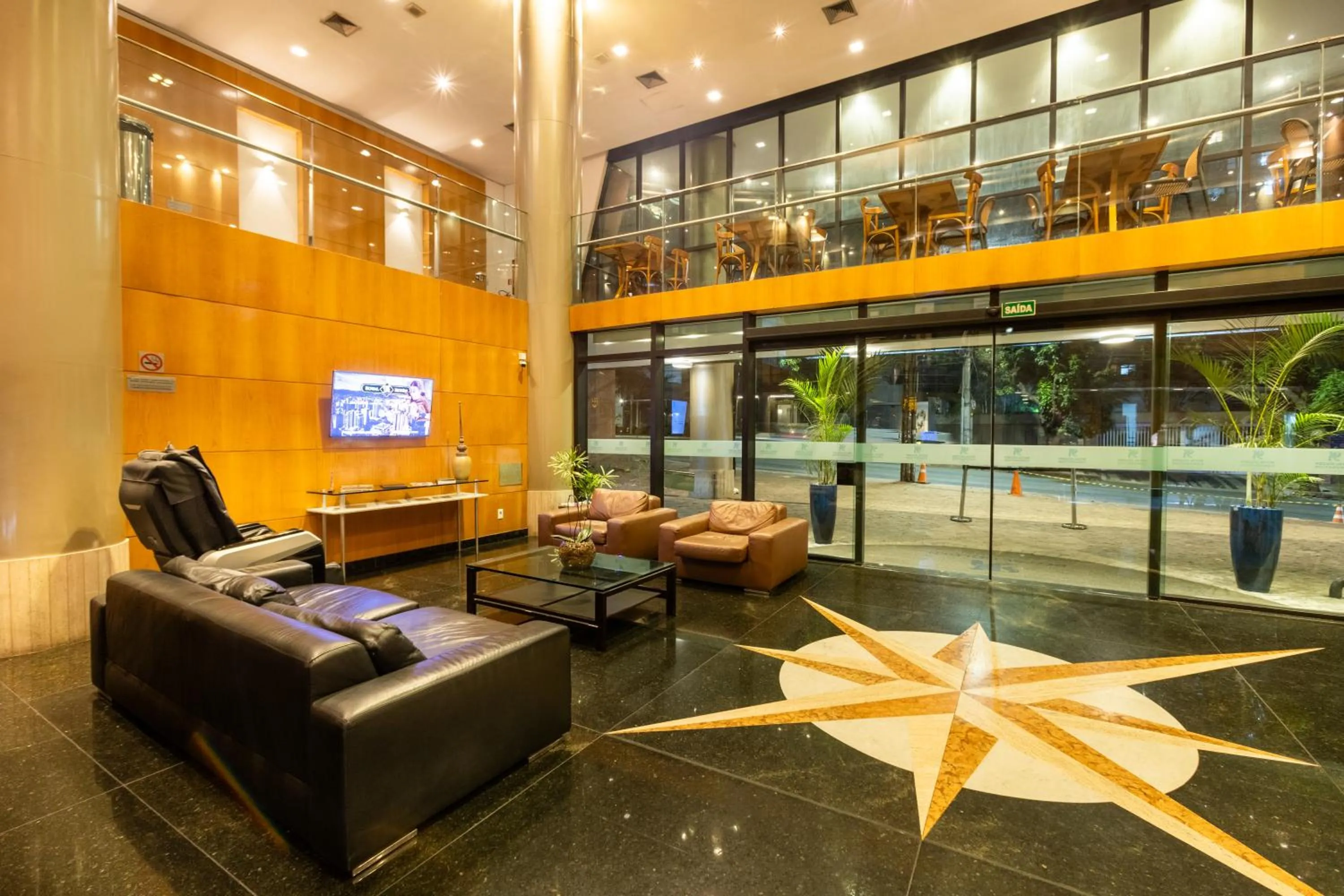 Property building in Royal Golden Hotel - Savassi