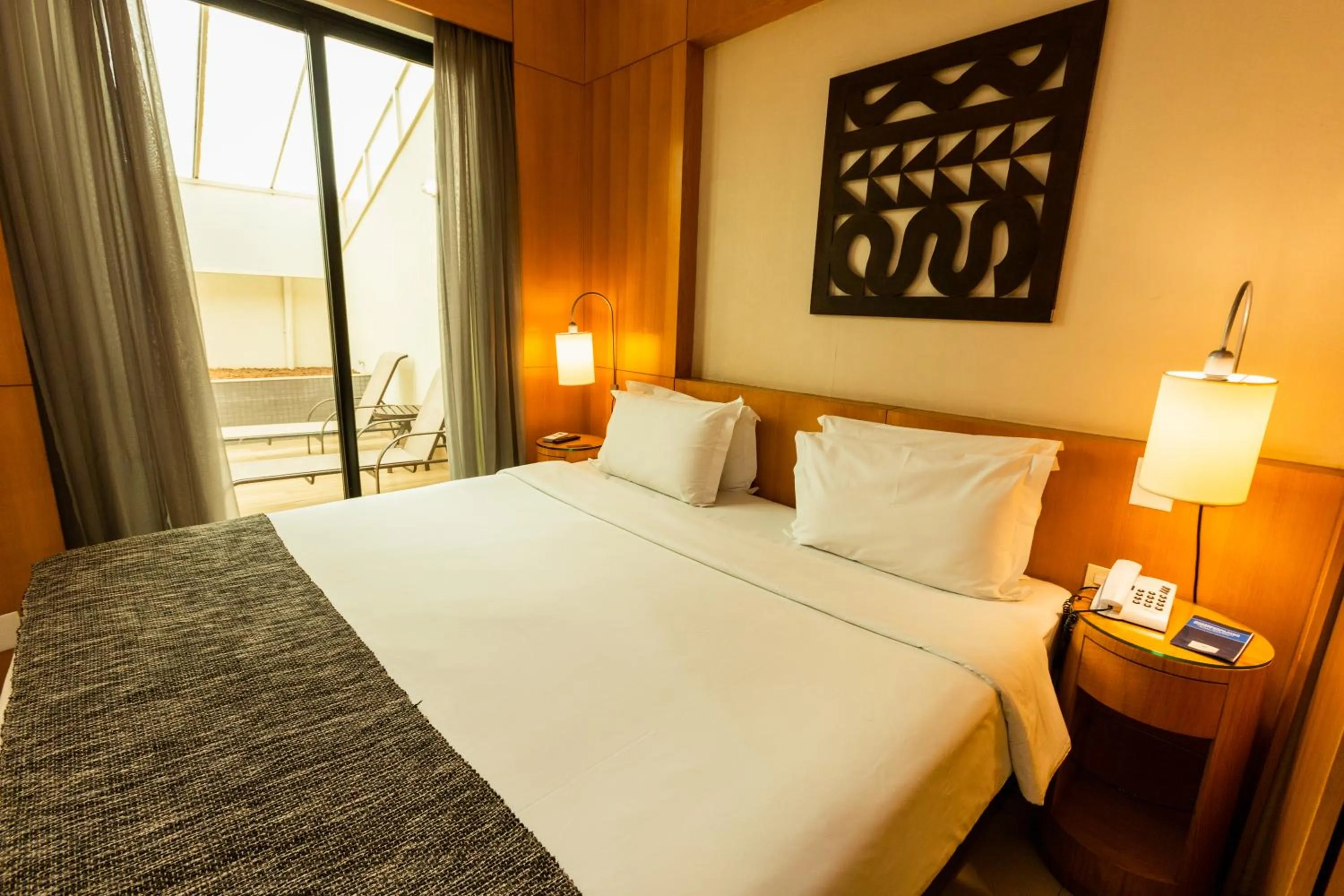 Bed in Royal Golden Hotel - Savassi