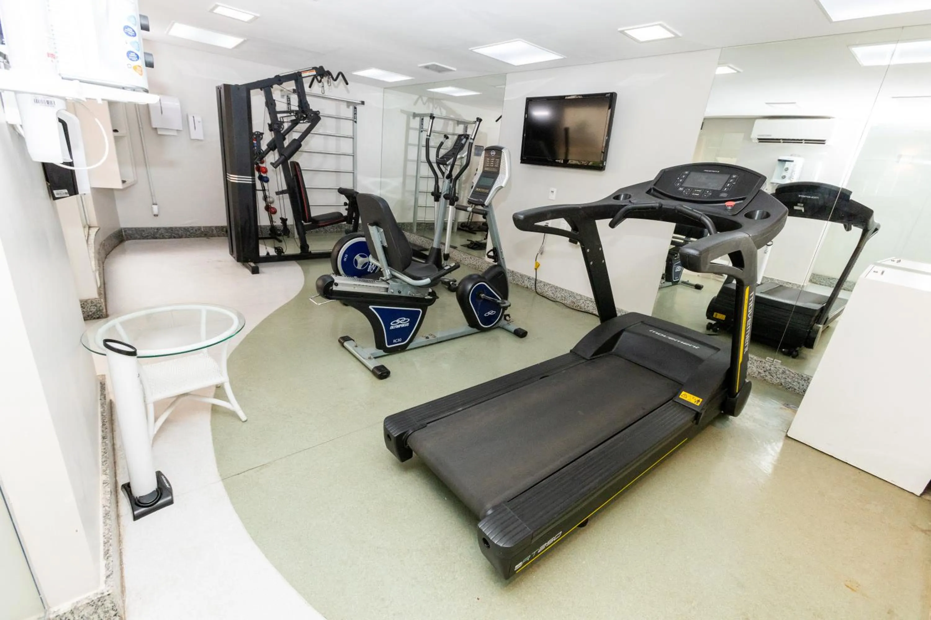 Fitness centre/facilities in Royal Golden Hotel - Savassi