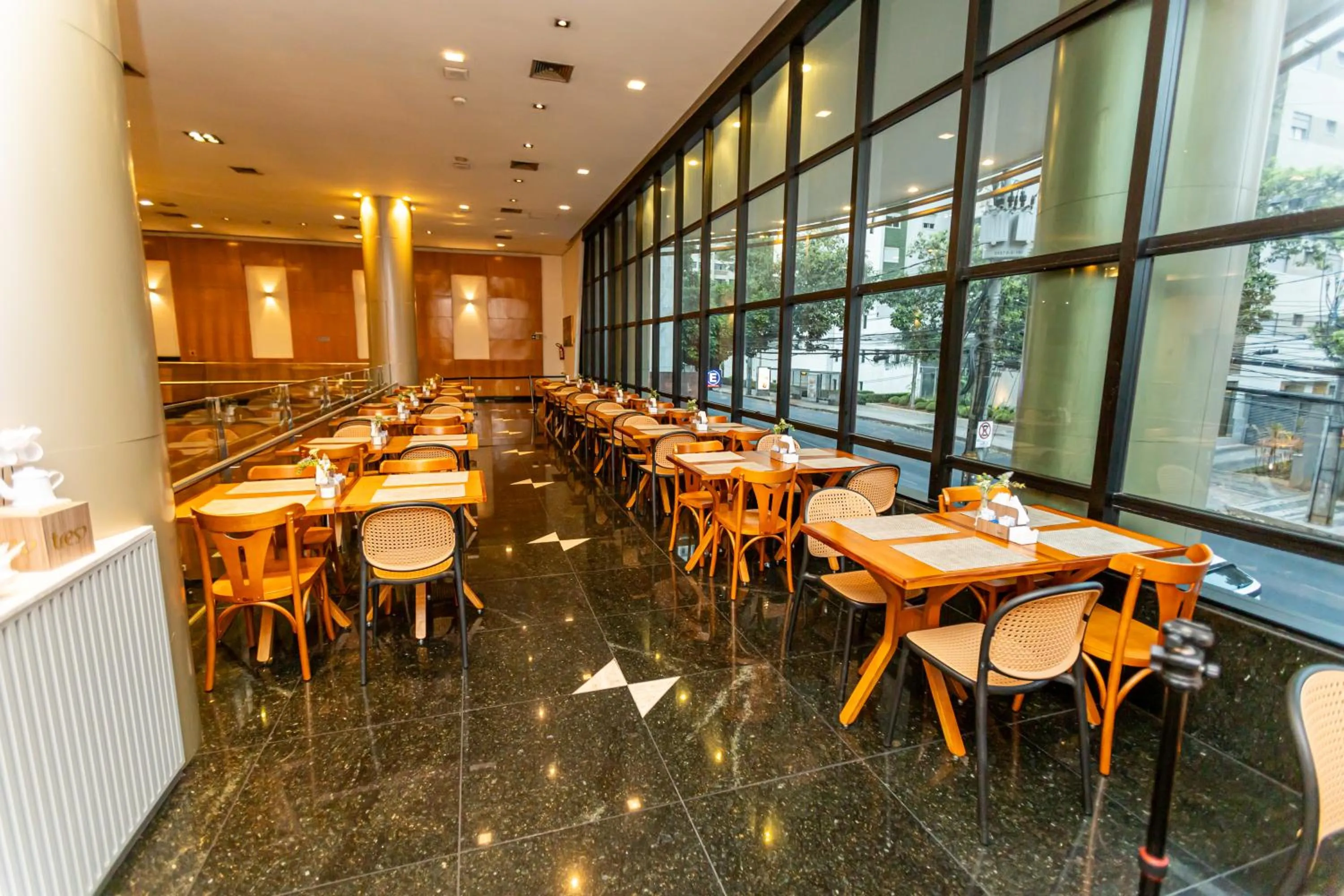 Restaurant/places to eat in Royal Golden Hotel - Savassi