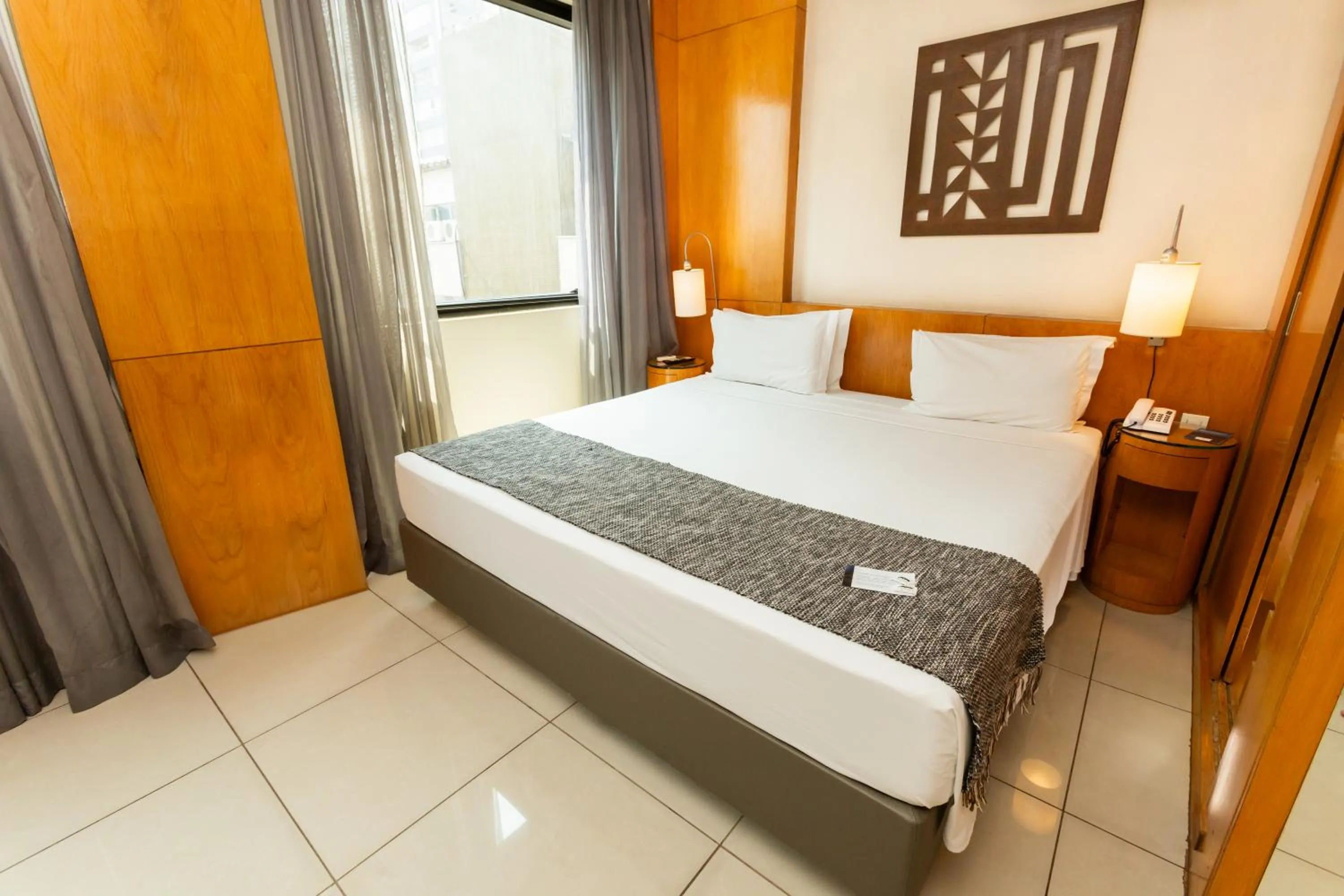 Bed in Royal Golden Hotel - Savassi