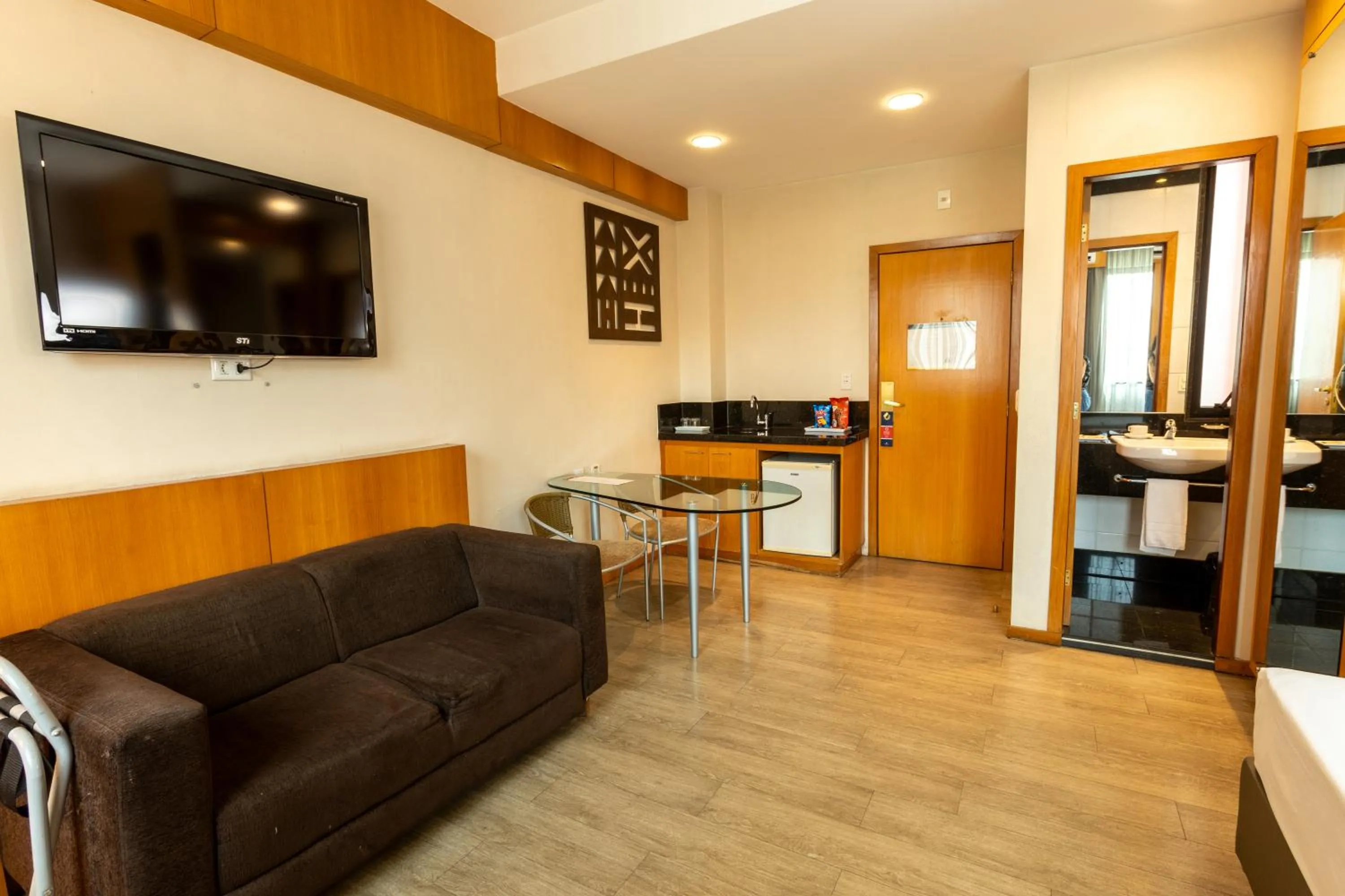 Bed in Royal Golden Hotel - Savassi