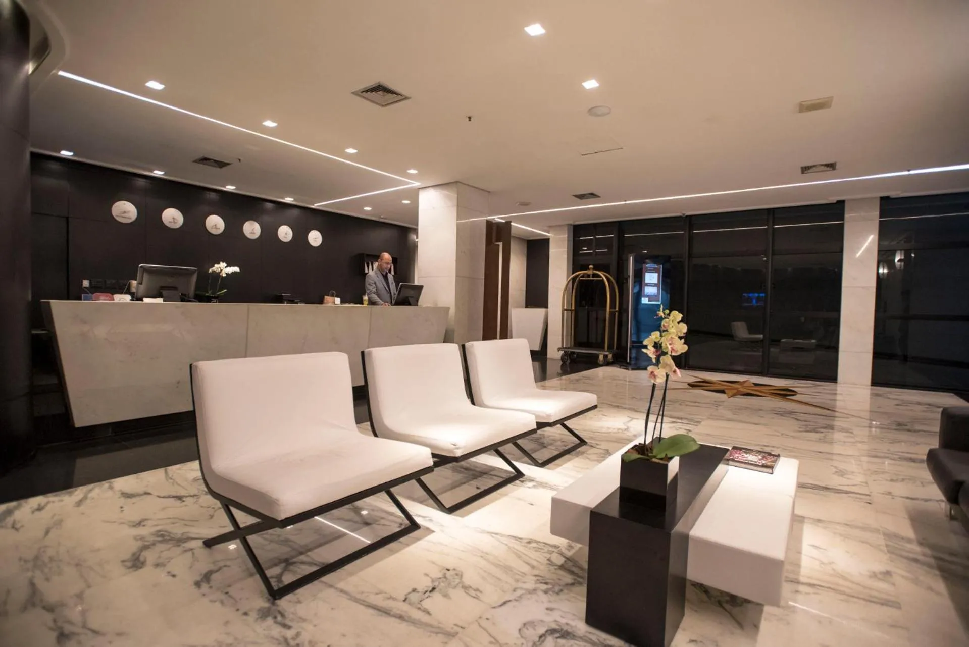 Seating area in Royal Collection Savassi