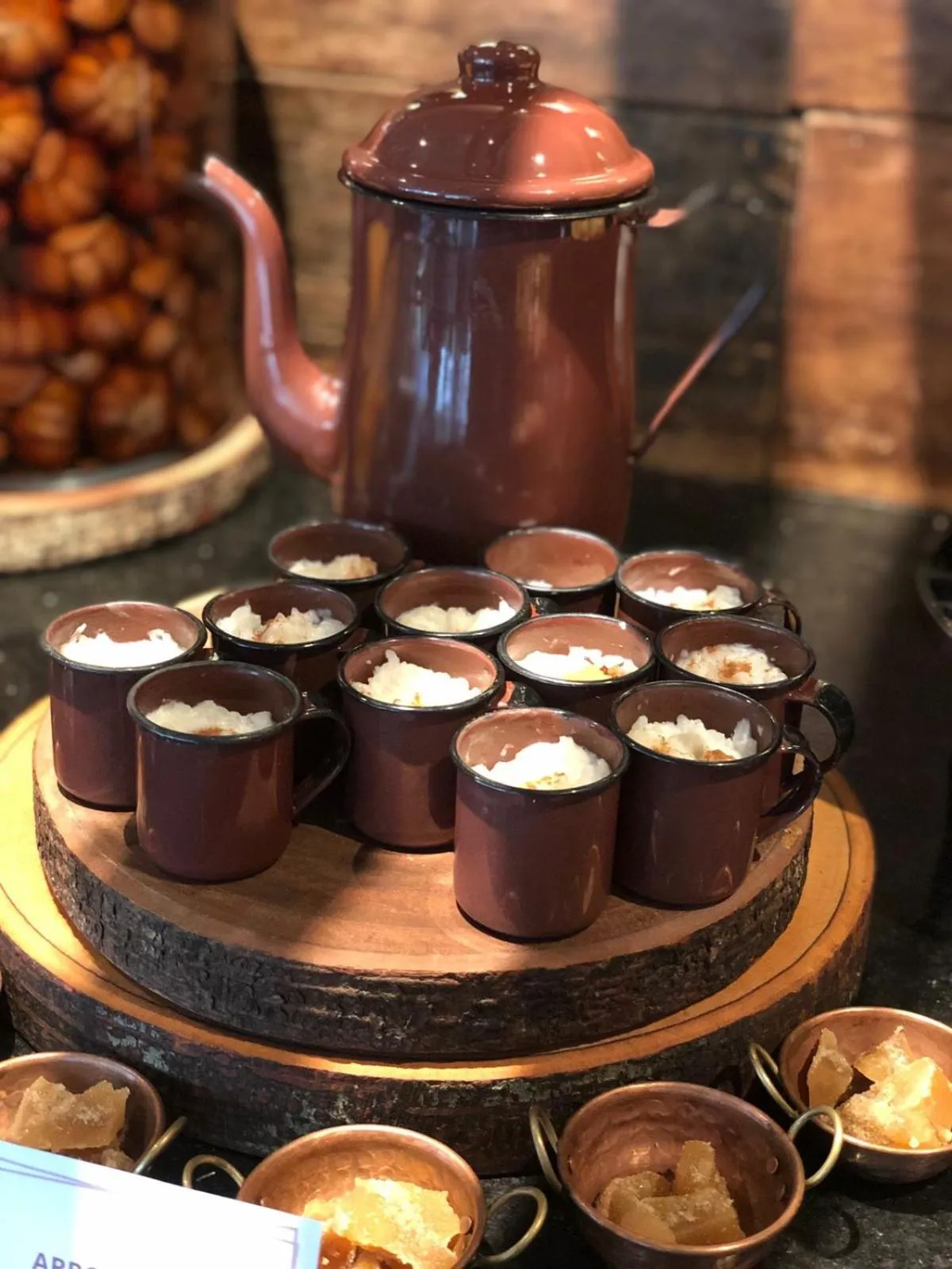 Food and drinks in Royal Collection Savassi