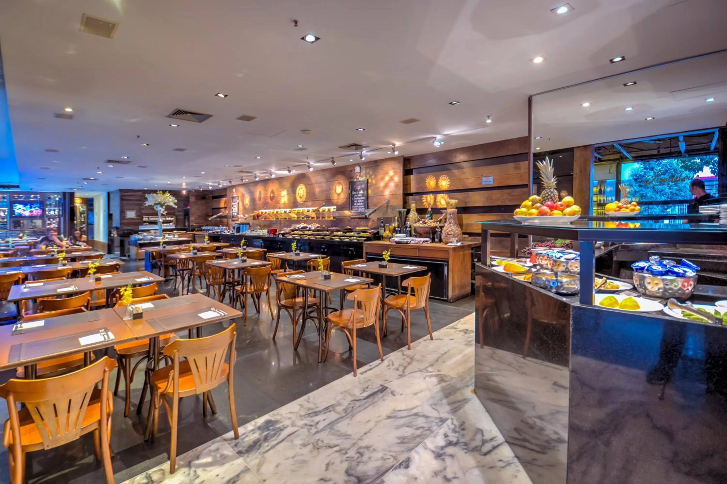 Food and drinks in Royal Collection Savassi