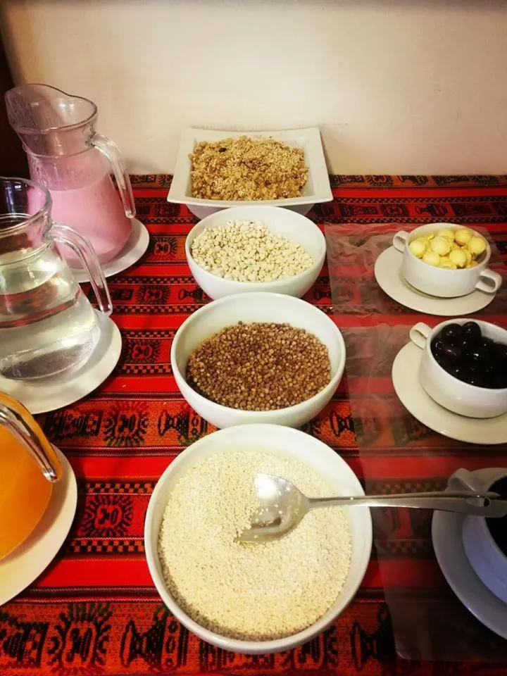 Restaurant/places to eat in Killaqente