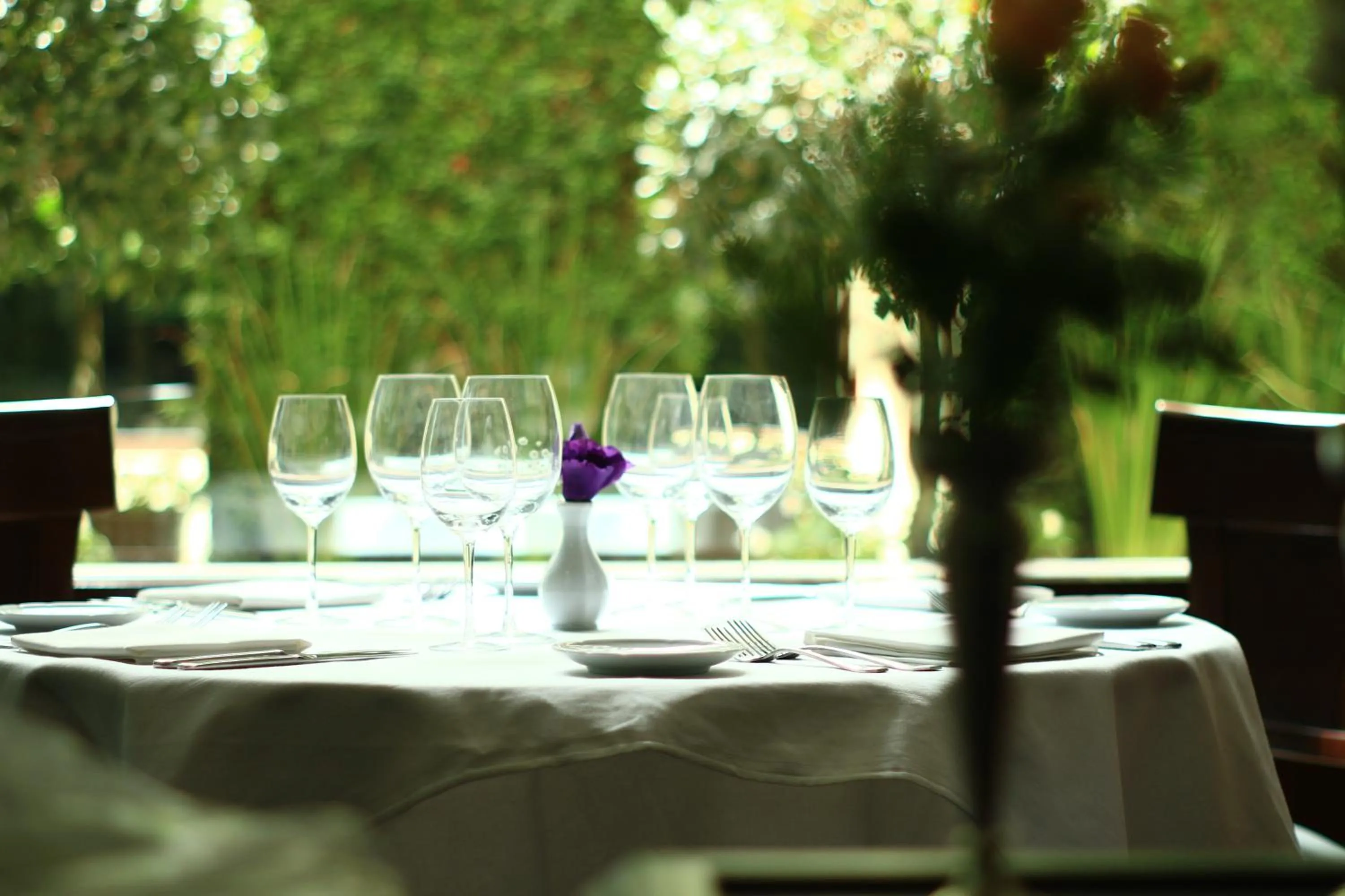 Restaurant/places to eat in Hotel Intersur Recoleta