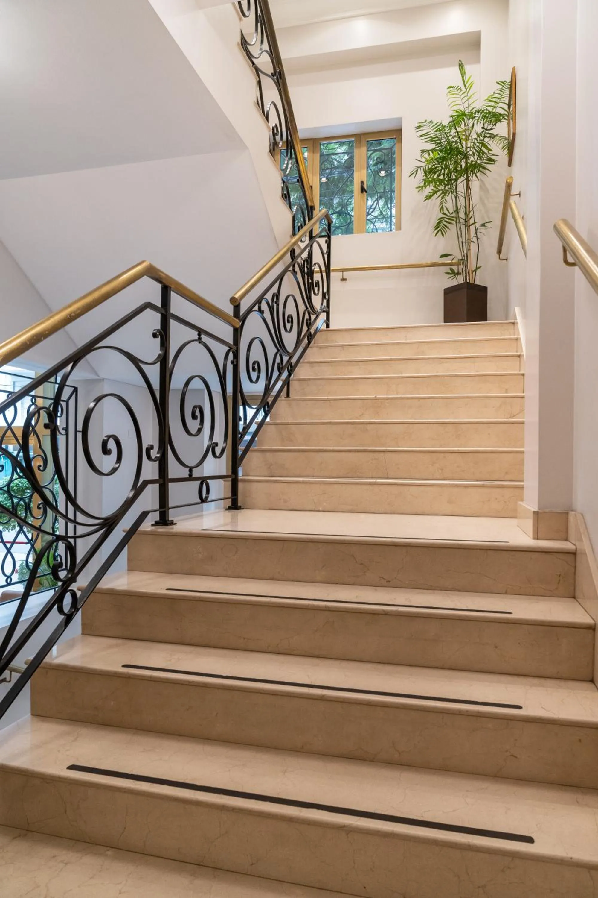 On site in Hotel Intersur Recoleta