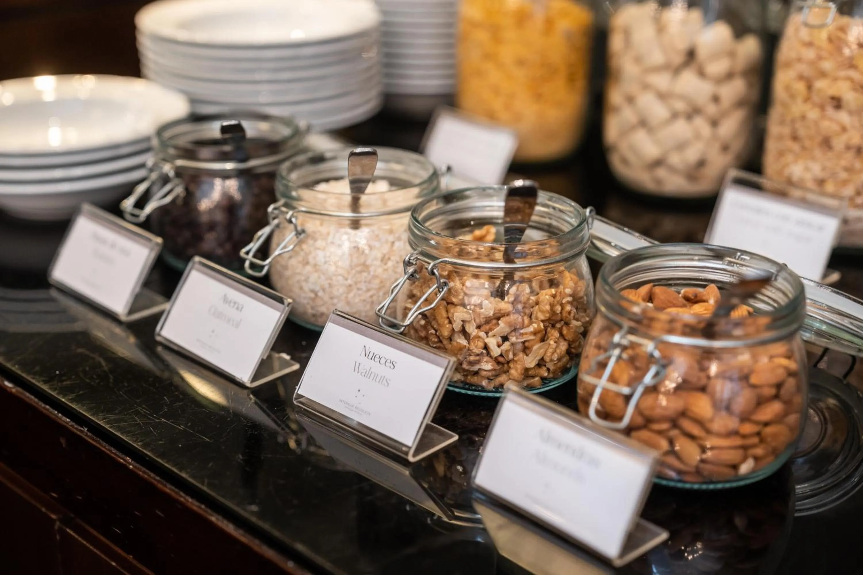 Breakfast in Hotel Intersur Recoleta