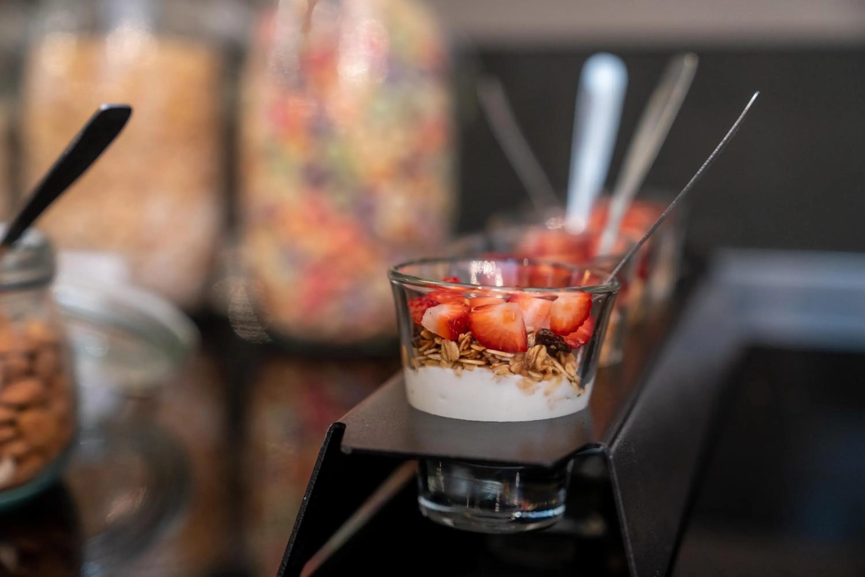 Breakfast in Hotel Intersur Recoleta