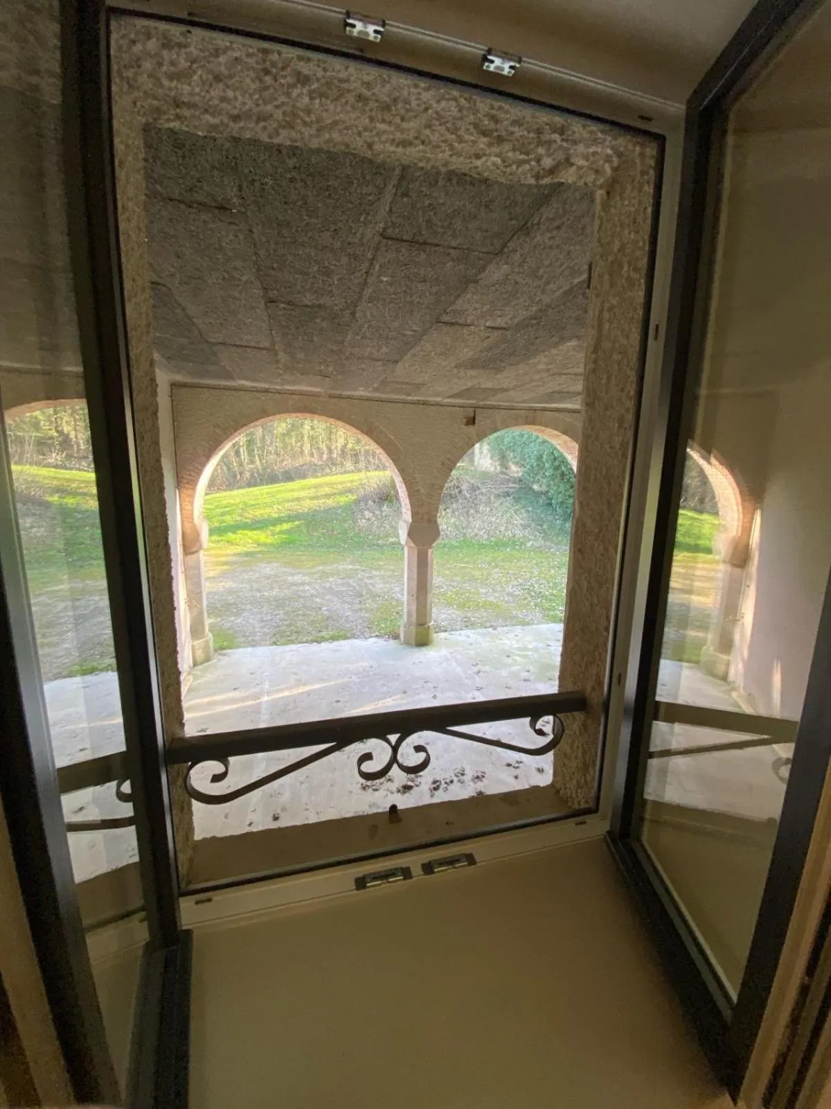 View (from property/room) in Lodge Hôtel de Sommedieue Verdun