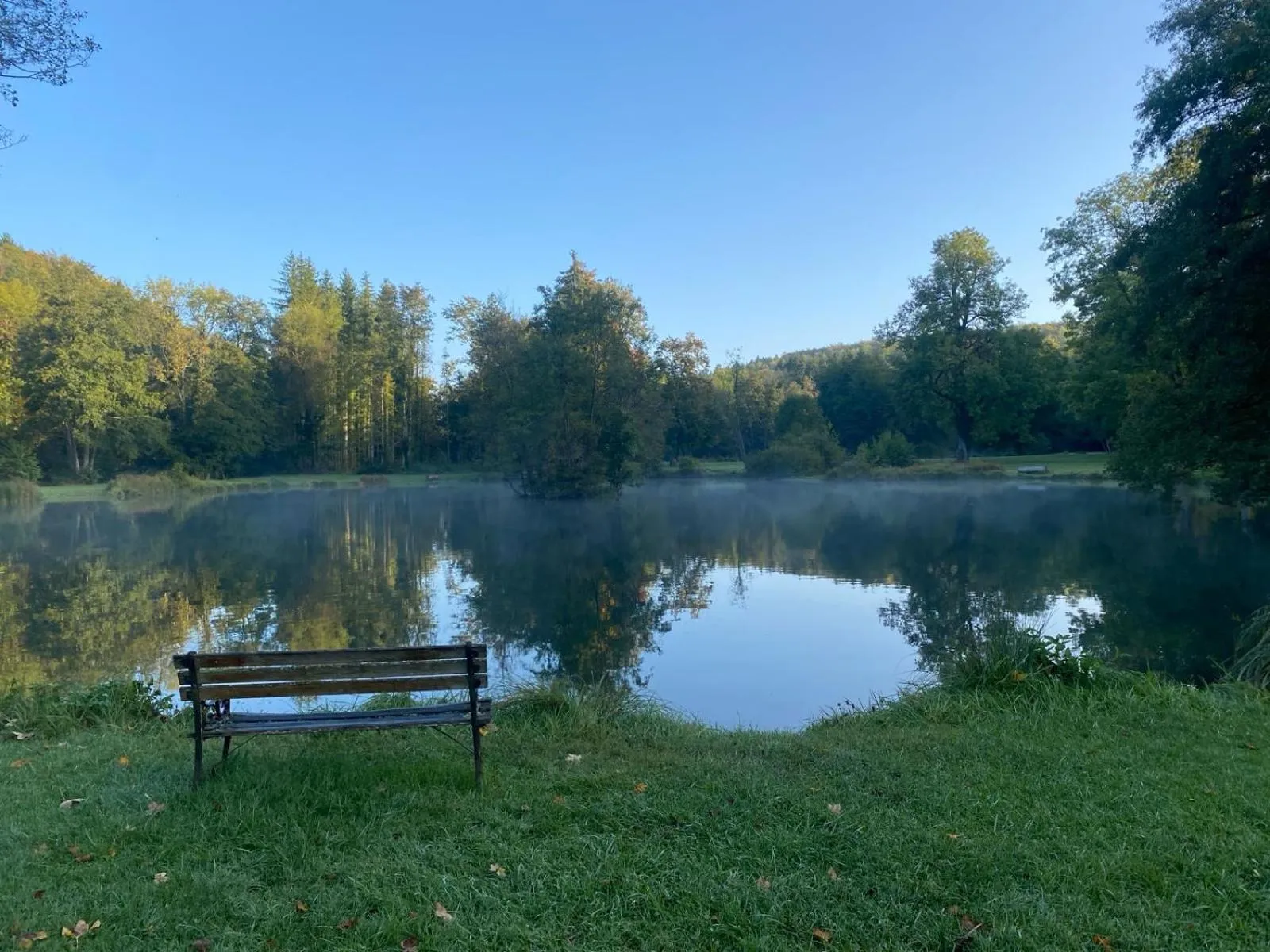 Natural landscape in Lodge Hôtel de Sommedieue Verdun