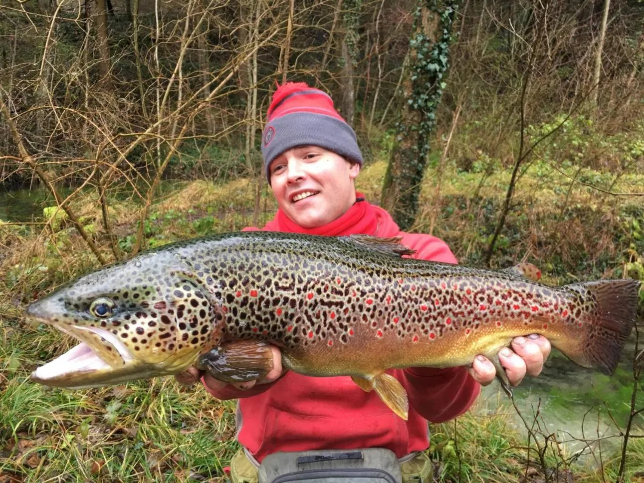 Fishing in Lodge Hôtel de Sommedieue Verdun